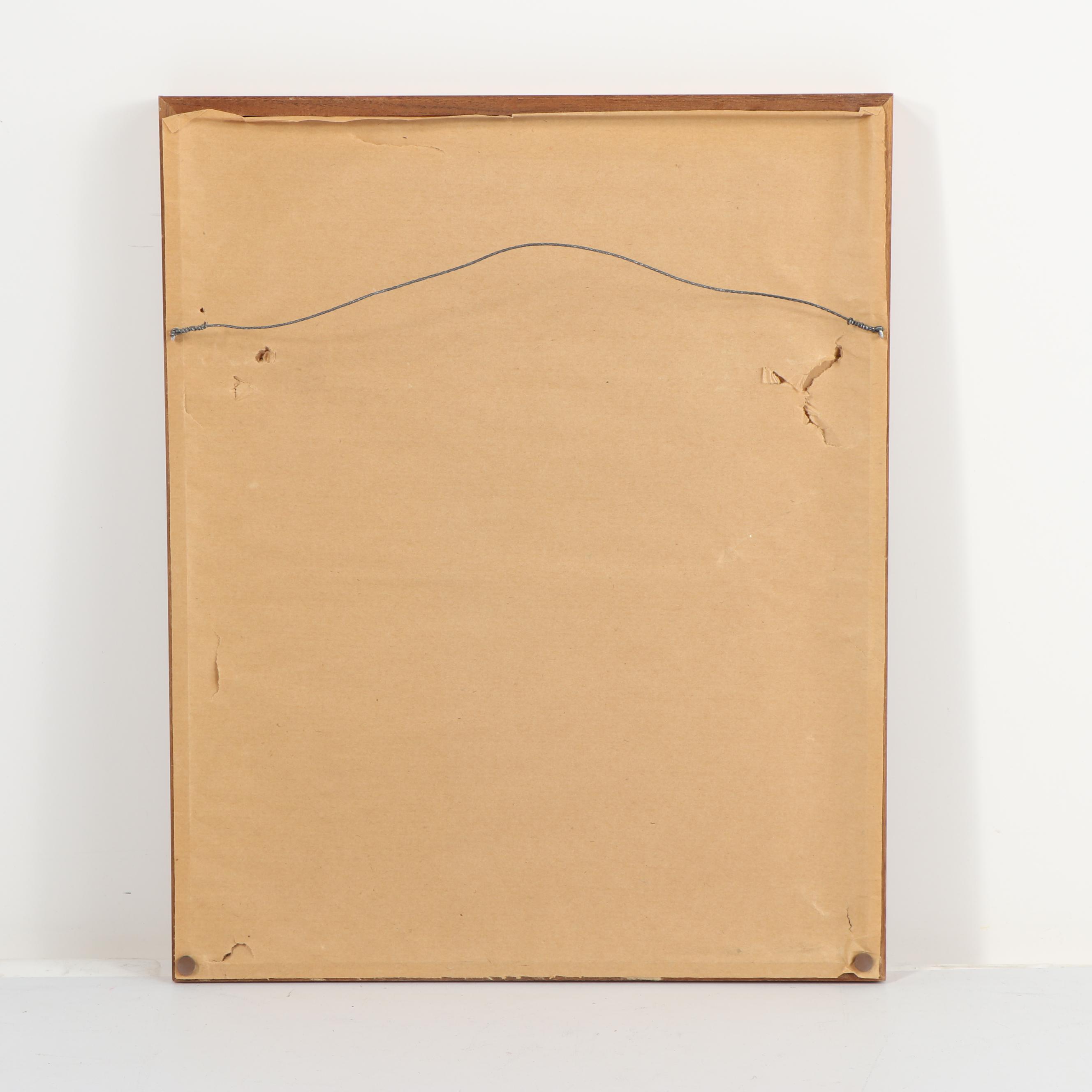 Paul Chesley Photograph "Native American Market Vendor and Her Wares"