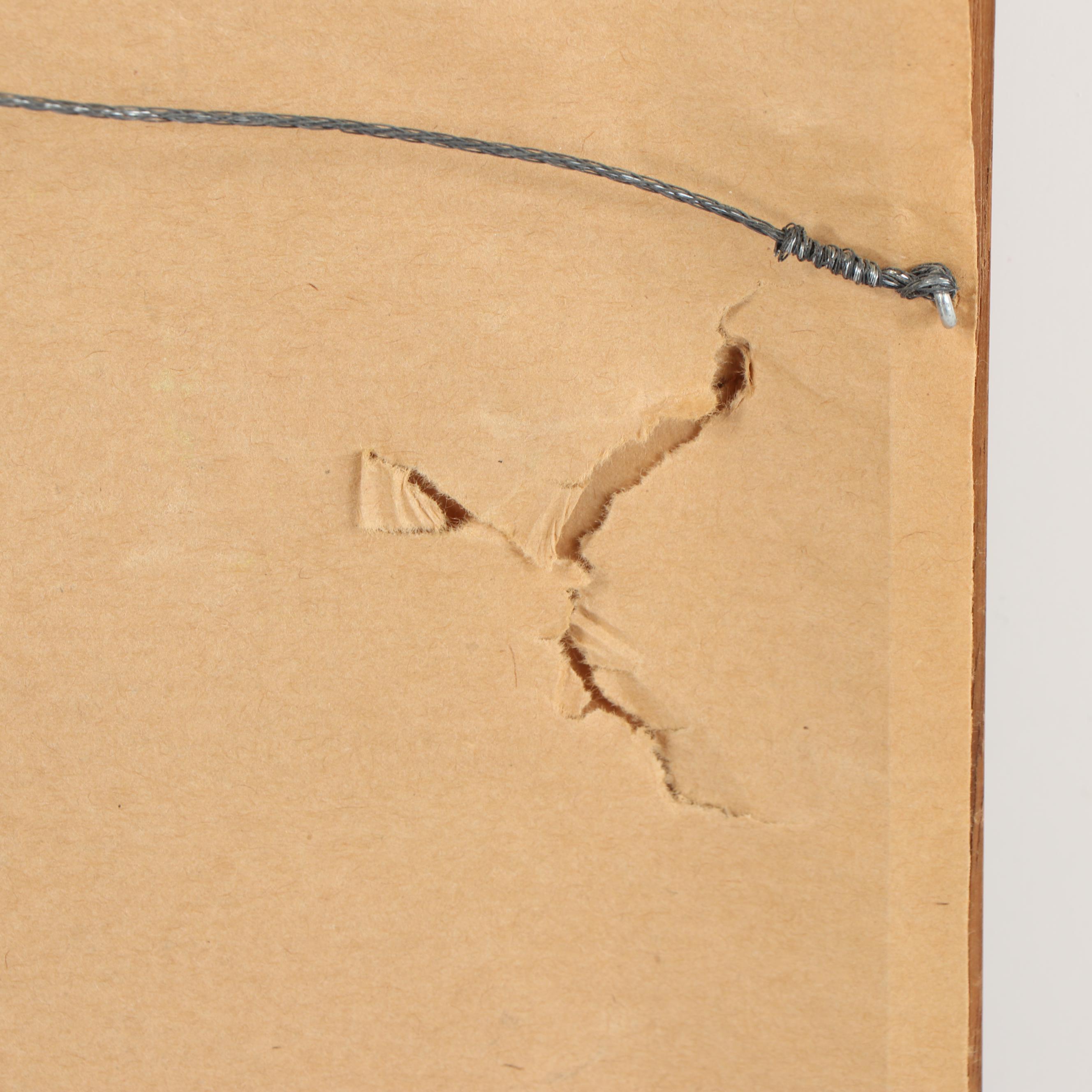 Paul Chesley Photograph "Native American Market Vendor and Her Wares"