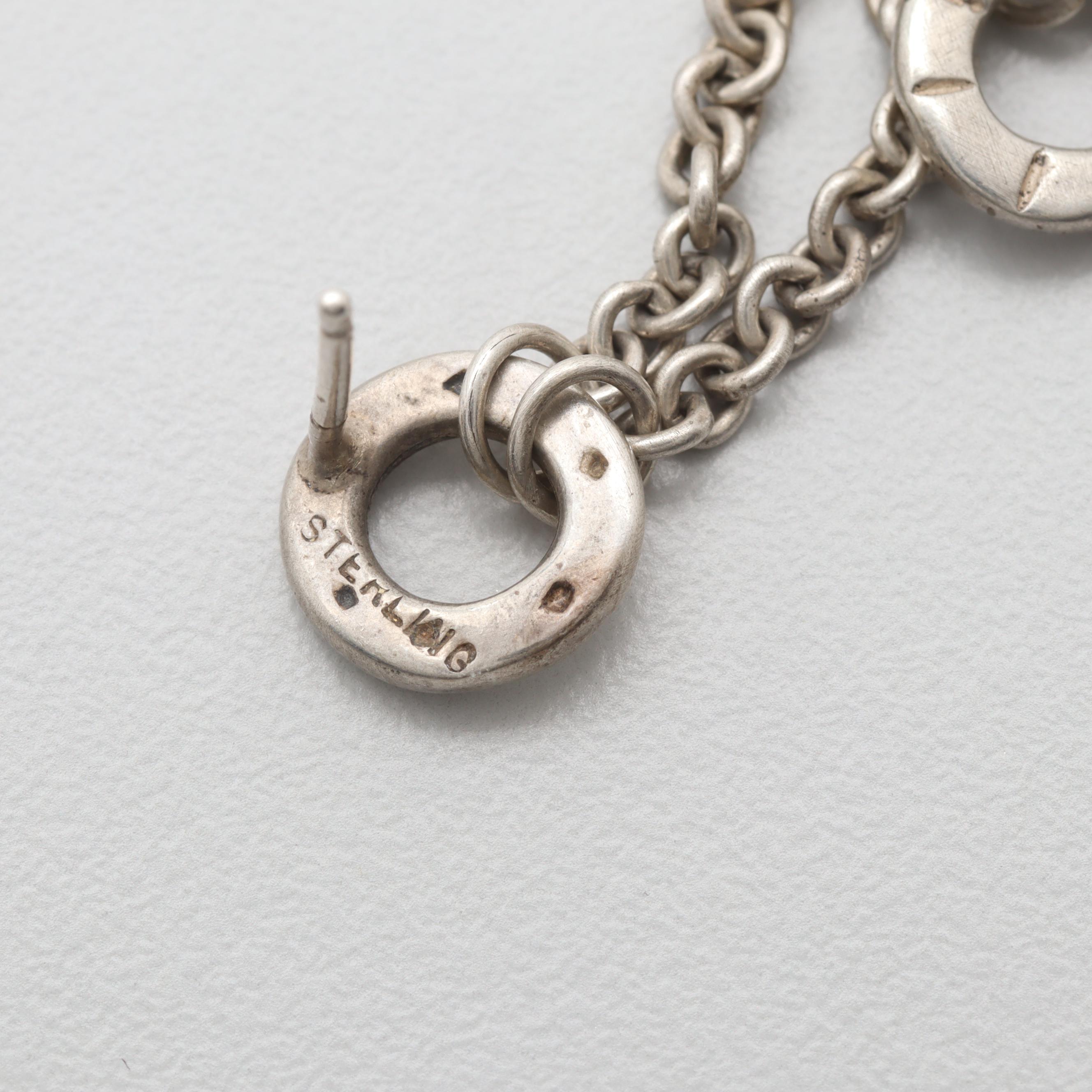 Sterling Silver Jewelry Assortment Including Quartz and Chalcedony