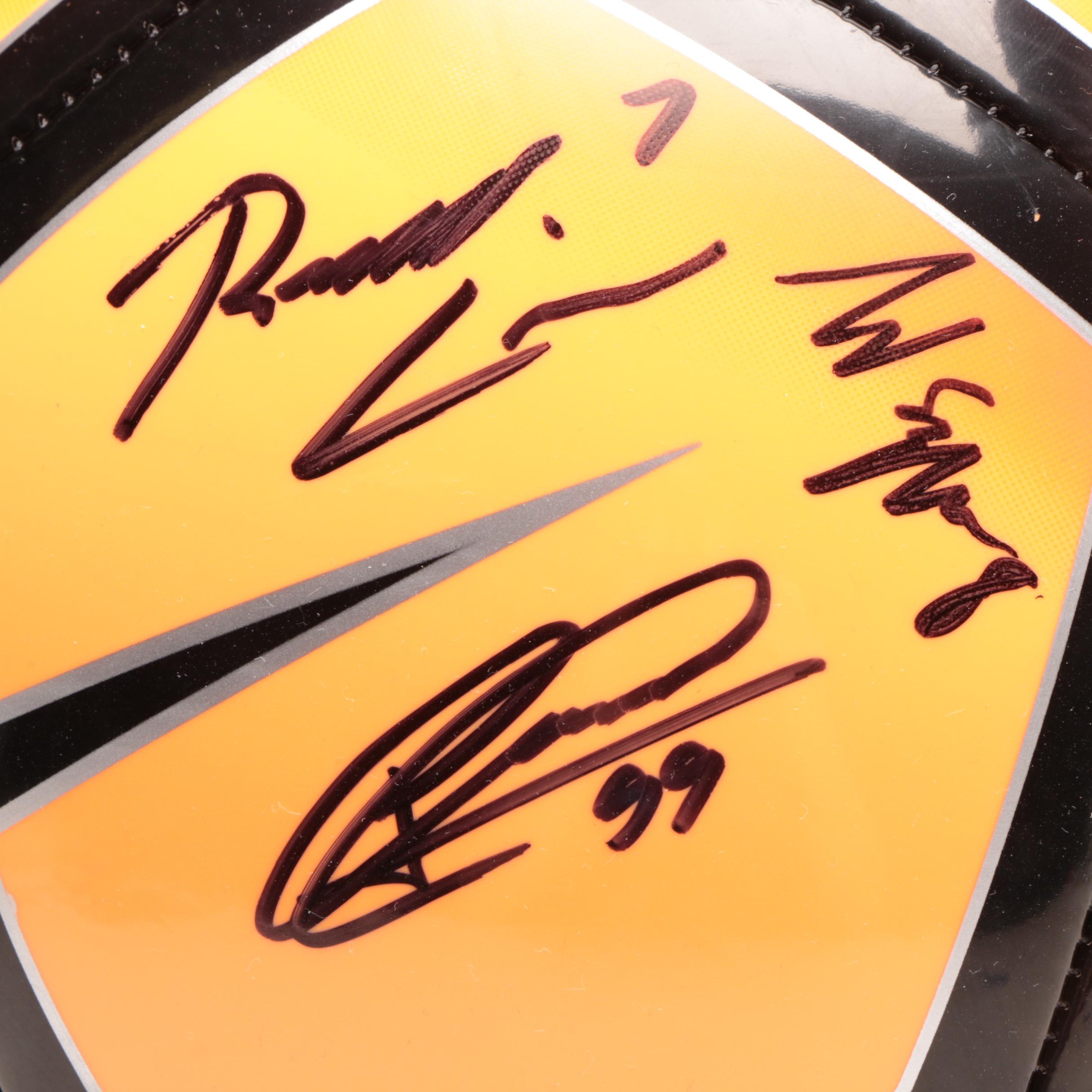 2017-2018 FC Cincinnati Signed Soccer Ball  COA