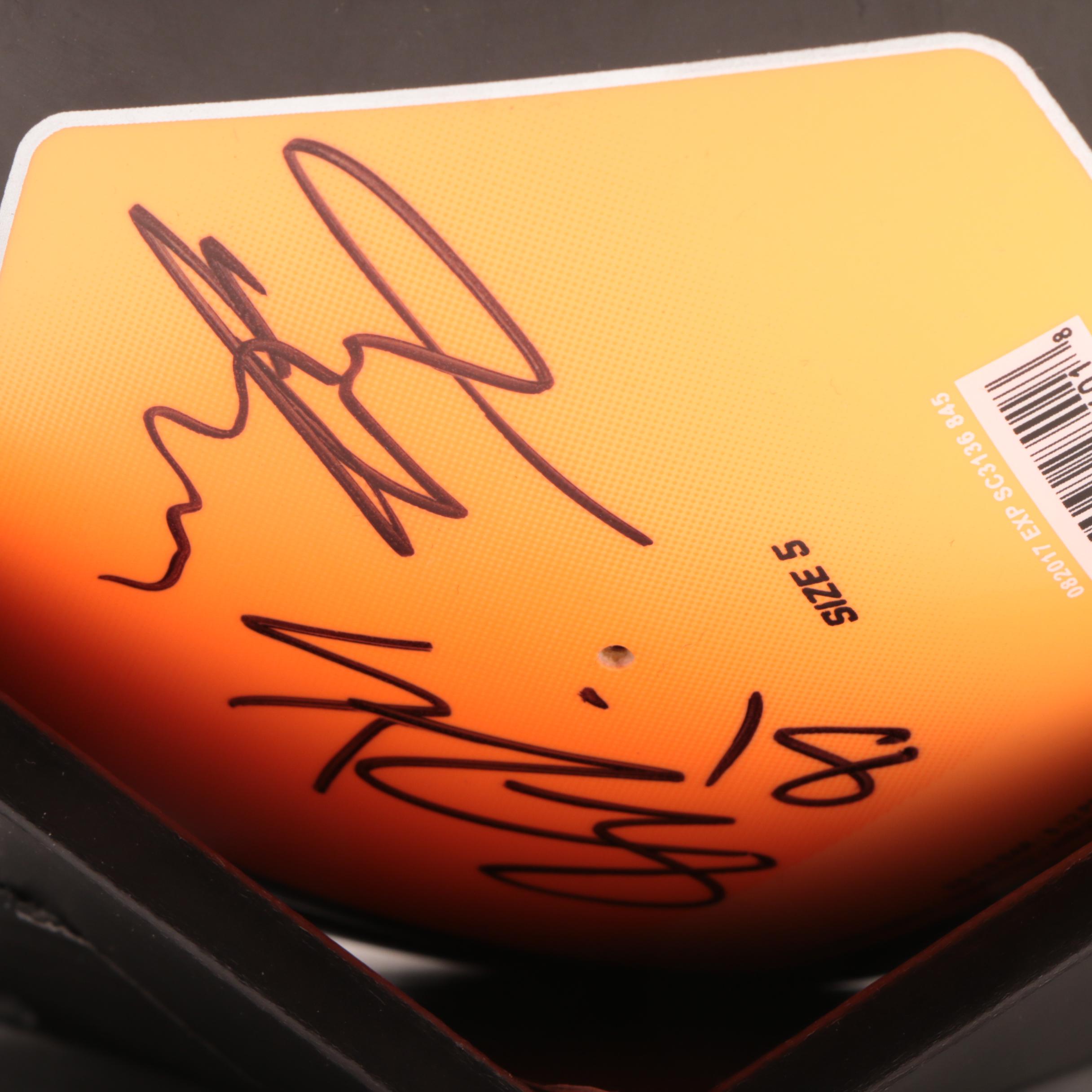 2017-2018 FC Cincinnati Signed Soccer Ball  COA