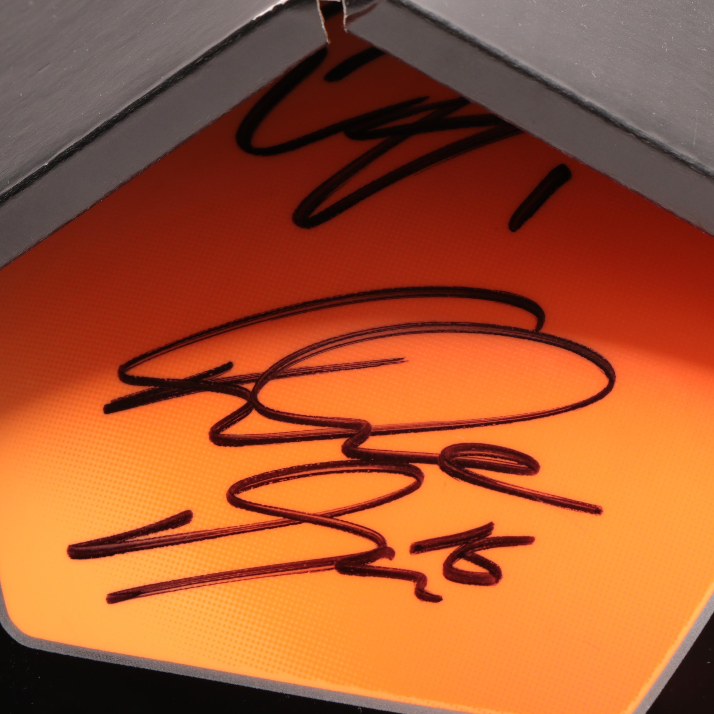 2017-2018 FC Cincinnati Signed Soccer Ball  COA