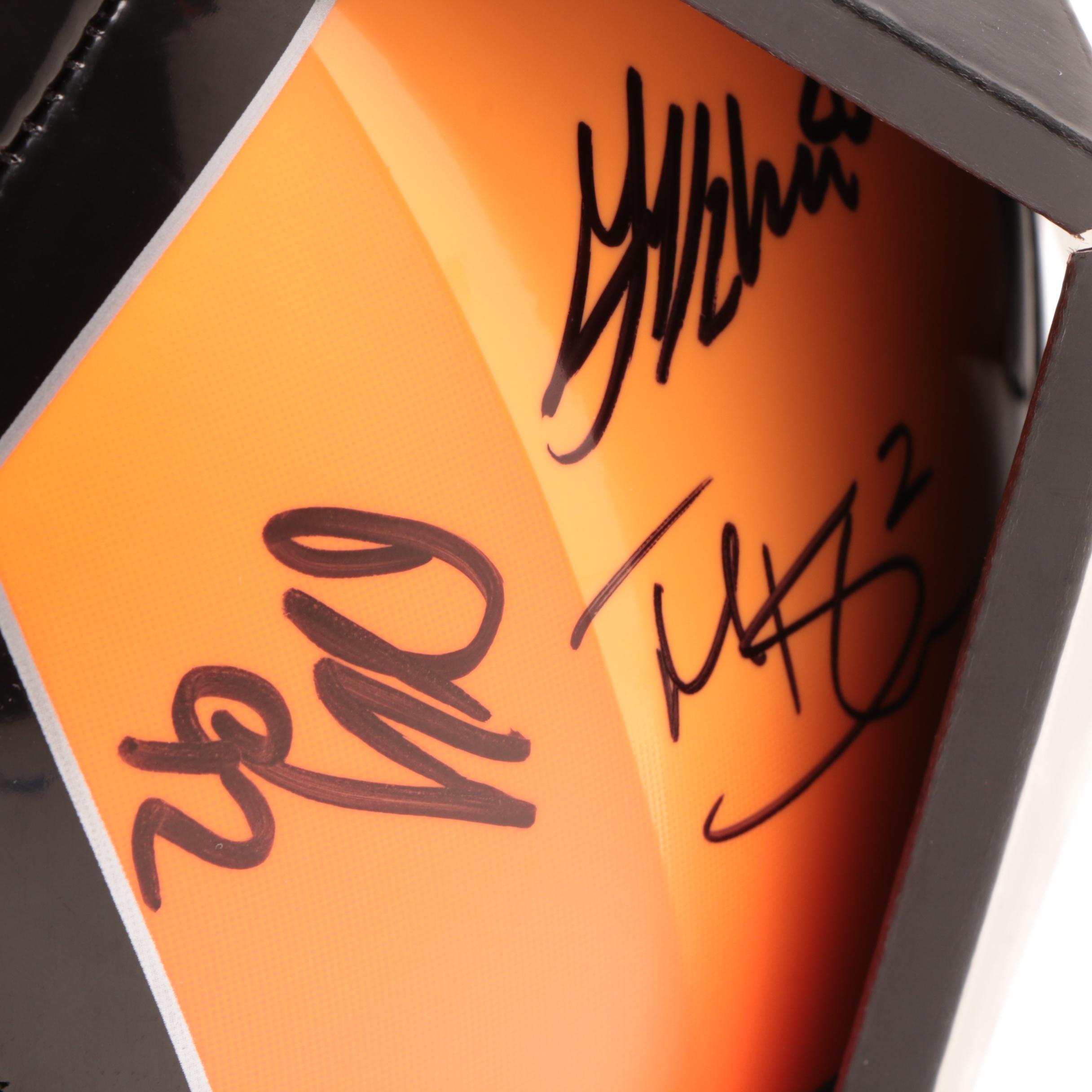 2017-2018 FC Cincinnati Signed Soccer Ball  COA