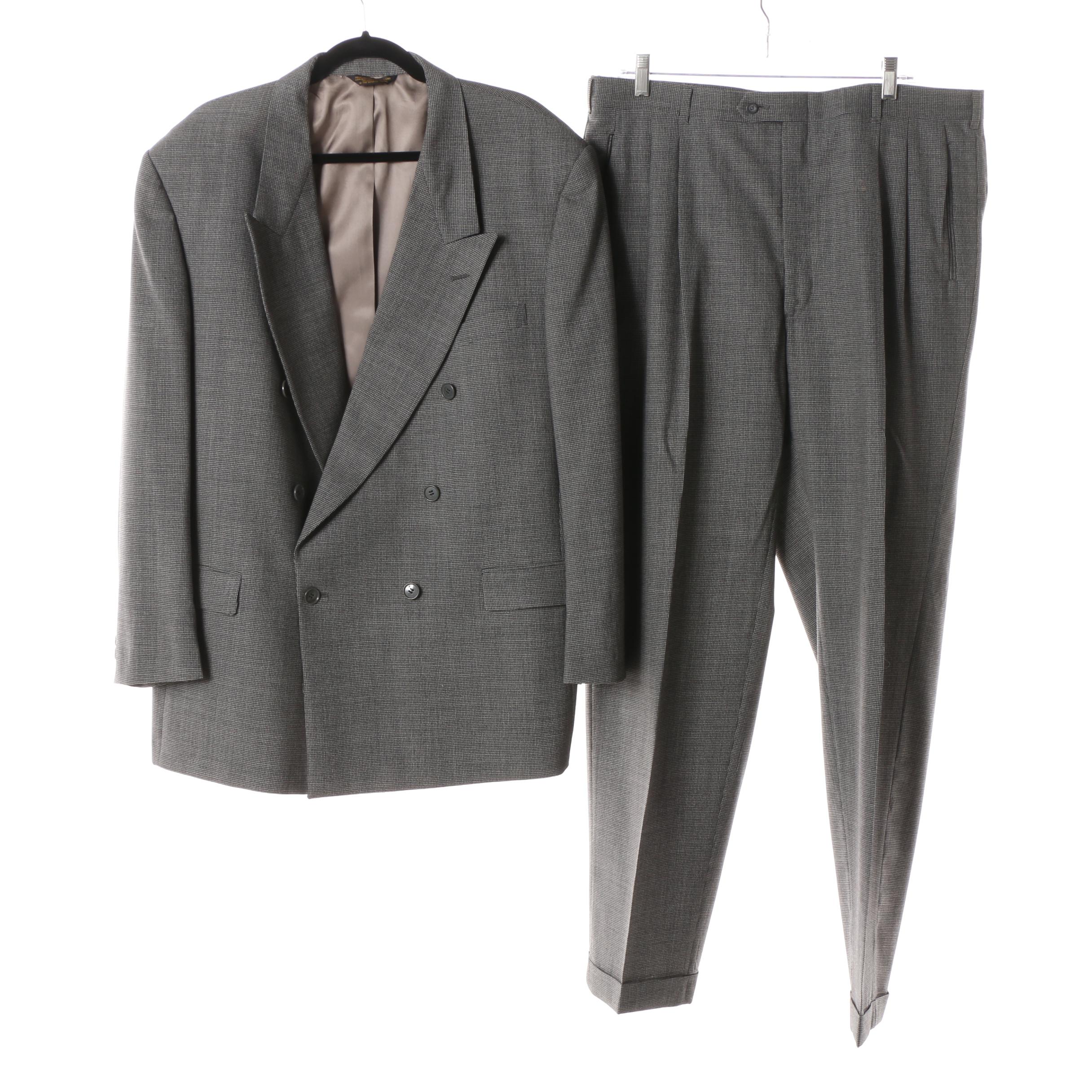 Men's Vintage Suit and Jackets including Christian Dior and Pierre Cardin