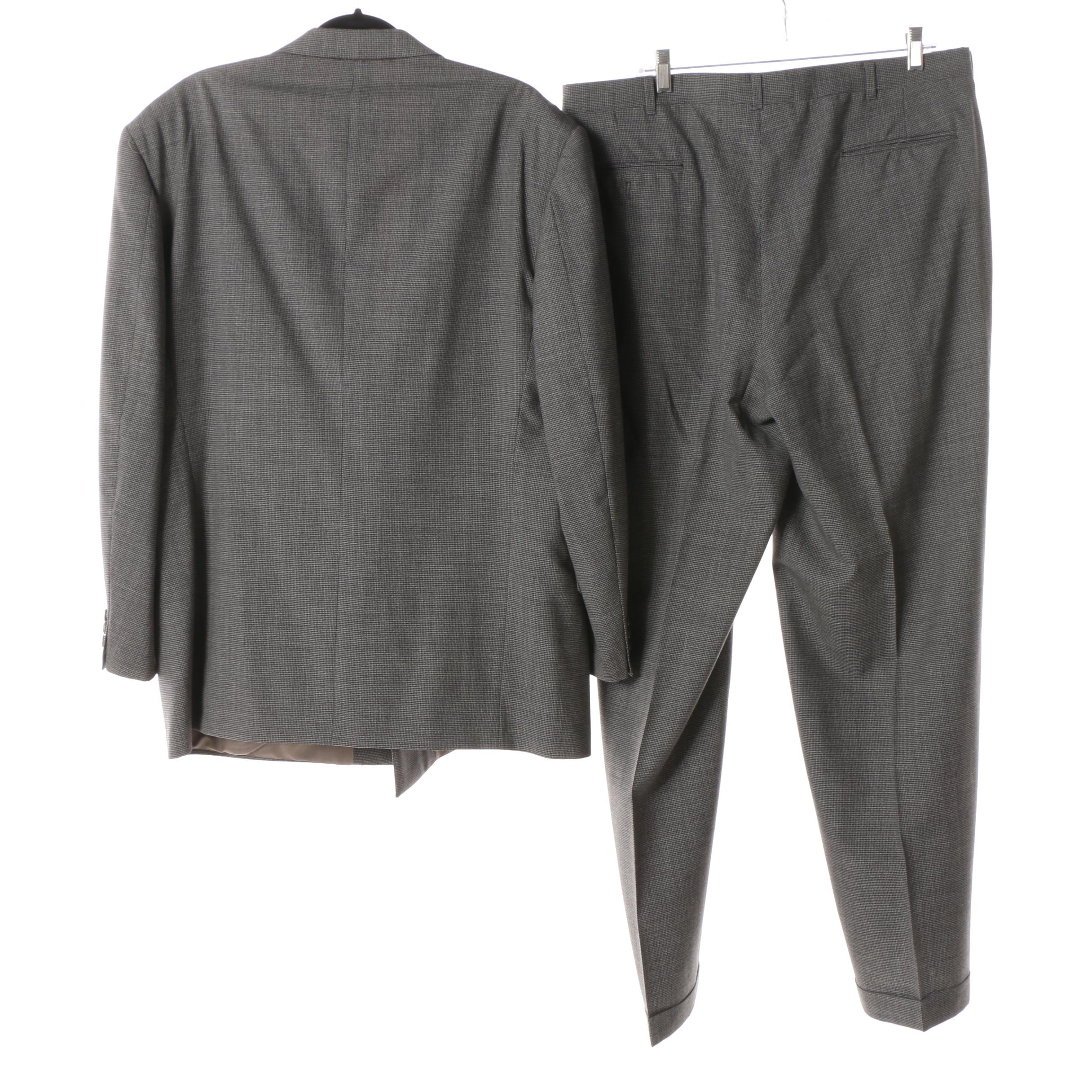 Men's Vintage Suit and Jackets including Christian Dior and Pierre Cardin