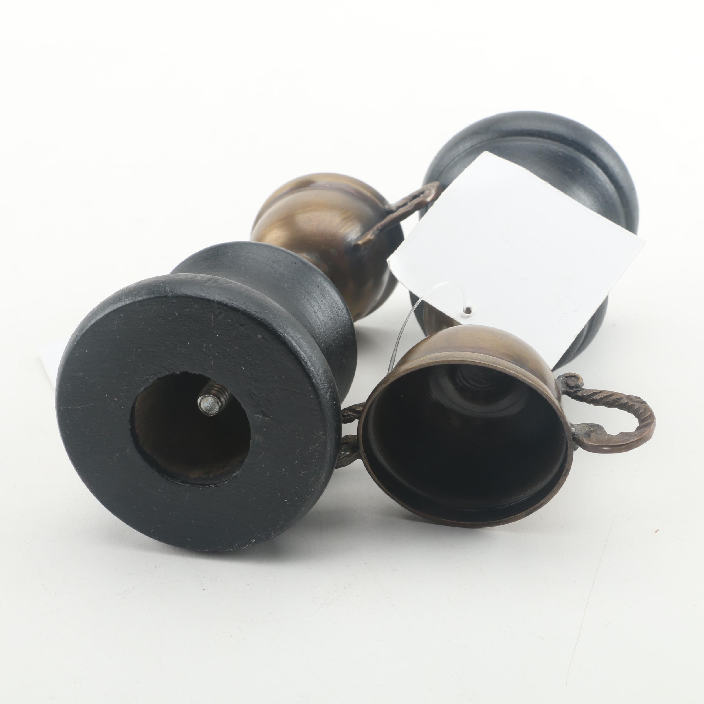 Reproduction Brass and Nickel Display Trophy Cups