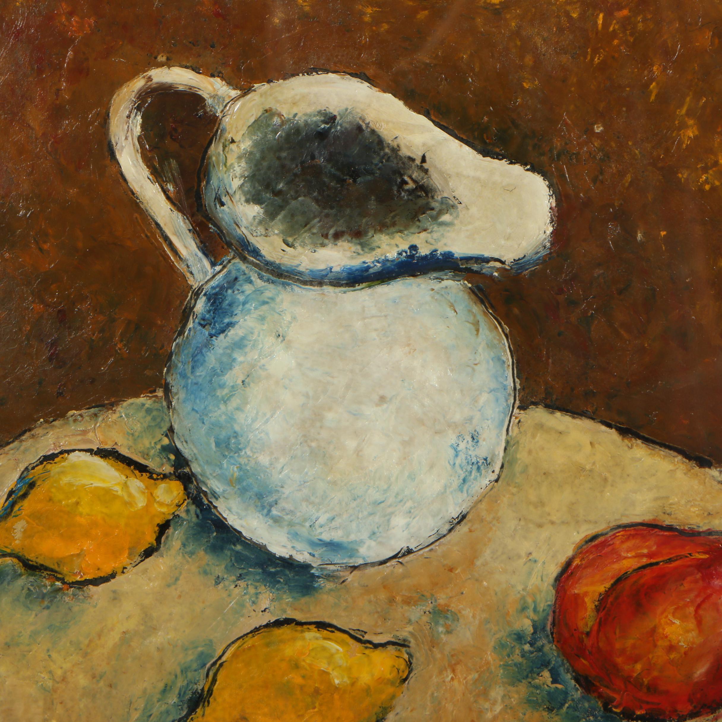 Oleg "Bika" Tsaava Still Life Oil Painting