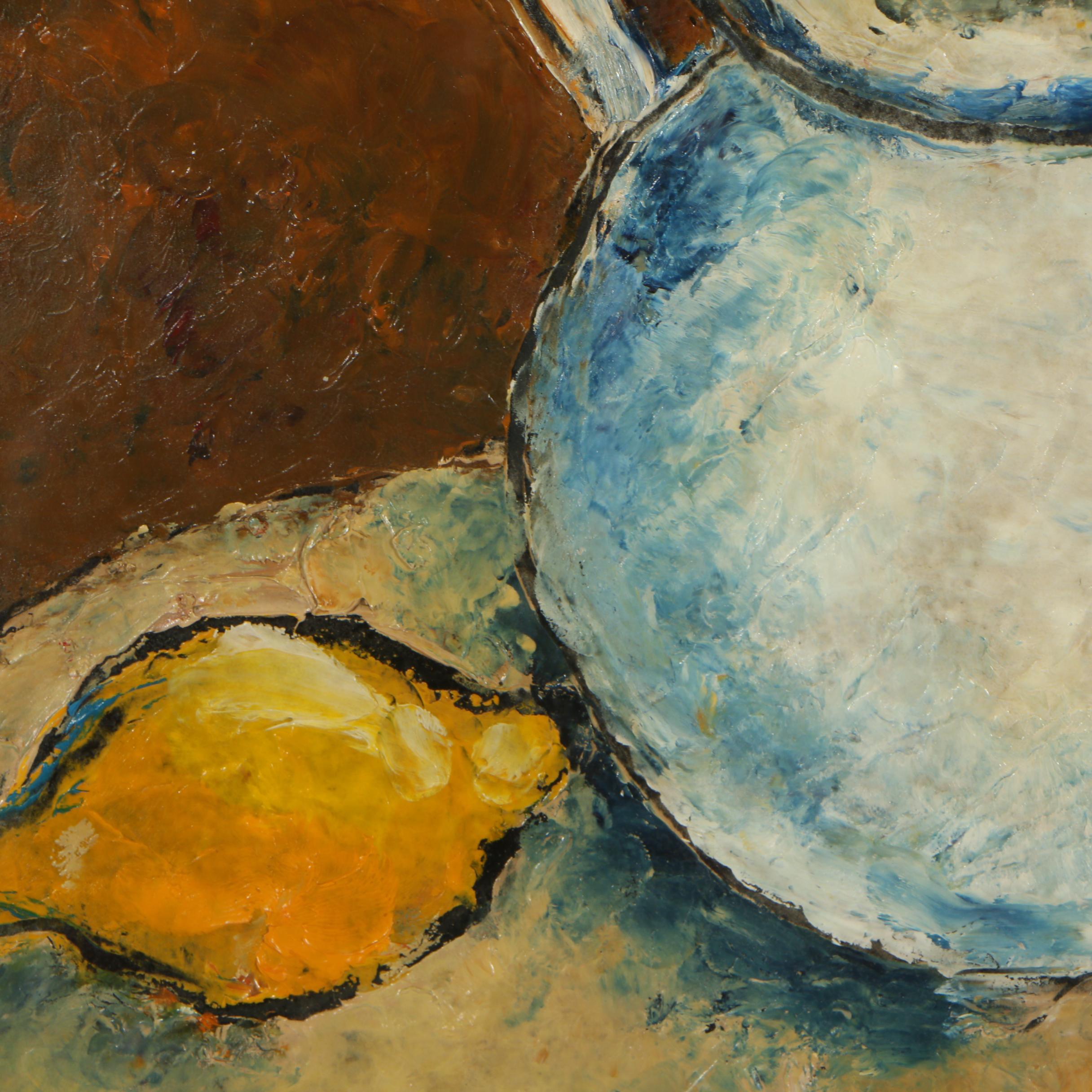 Oleg "Bika" Tsaava Still Life Oil Painting