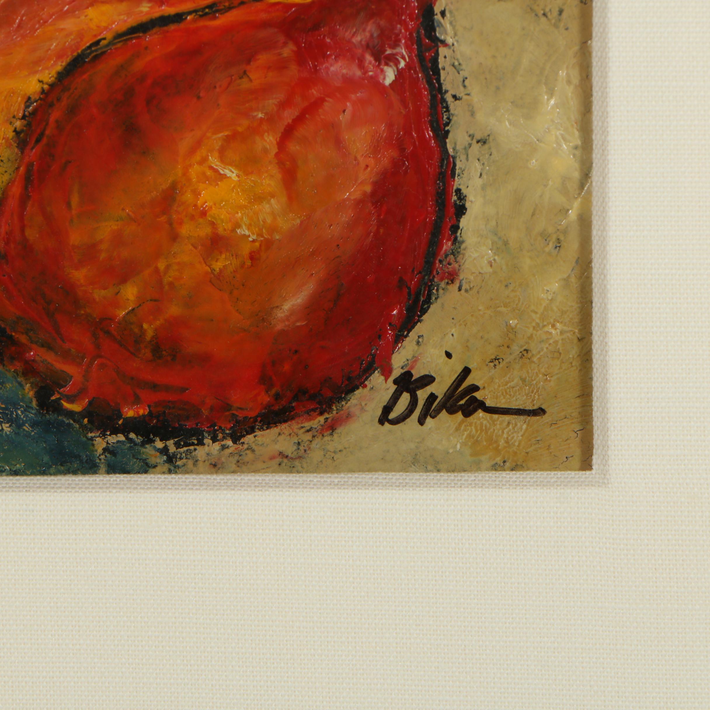 Oleg "Bika" Tsaava Still Life Oil Painting