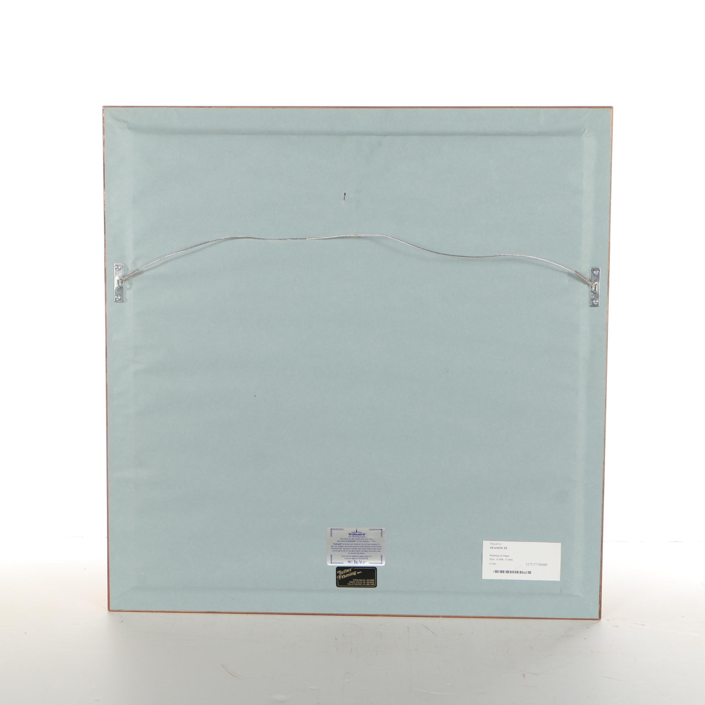 Oleg "Bika" Tsaava Still Life Oil Painting