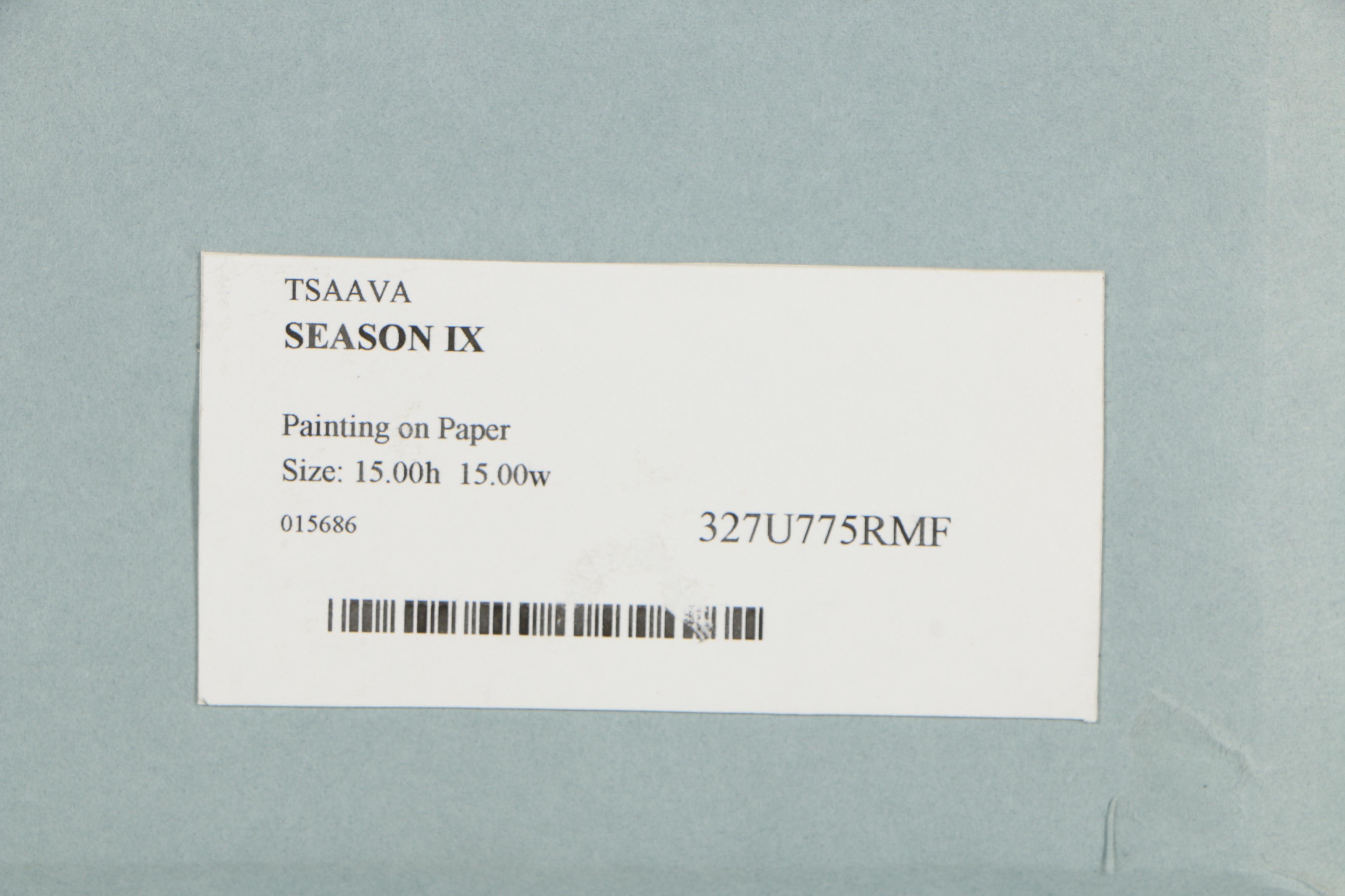 Oleg "Bika" Tsaava Still Life Oil Painting