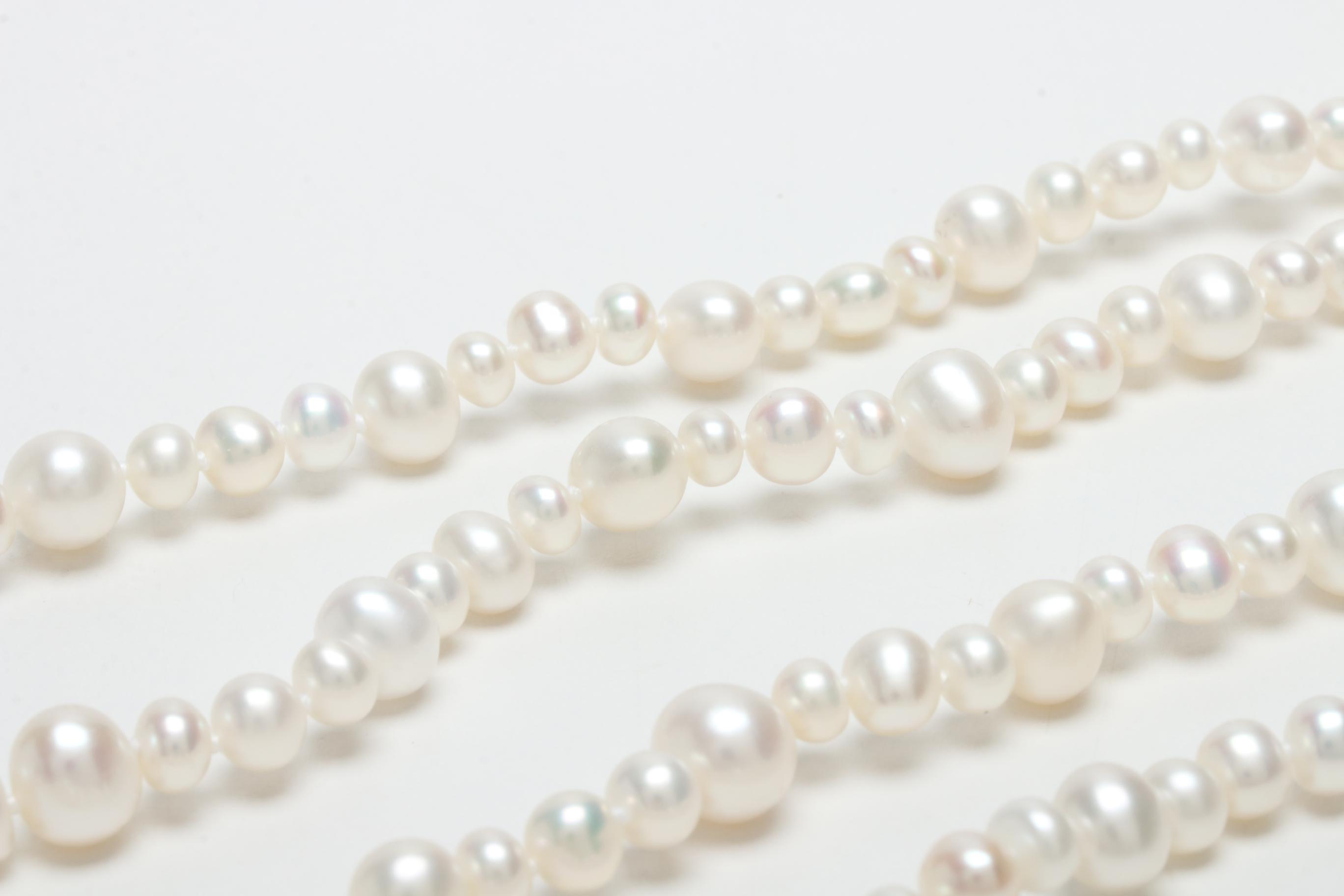 Cultured Pearl Necklace