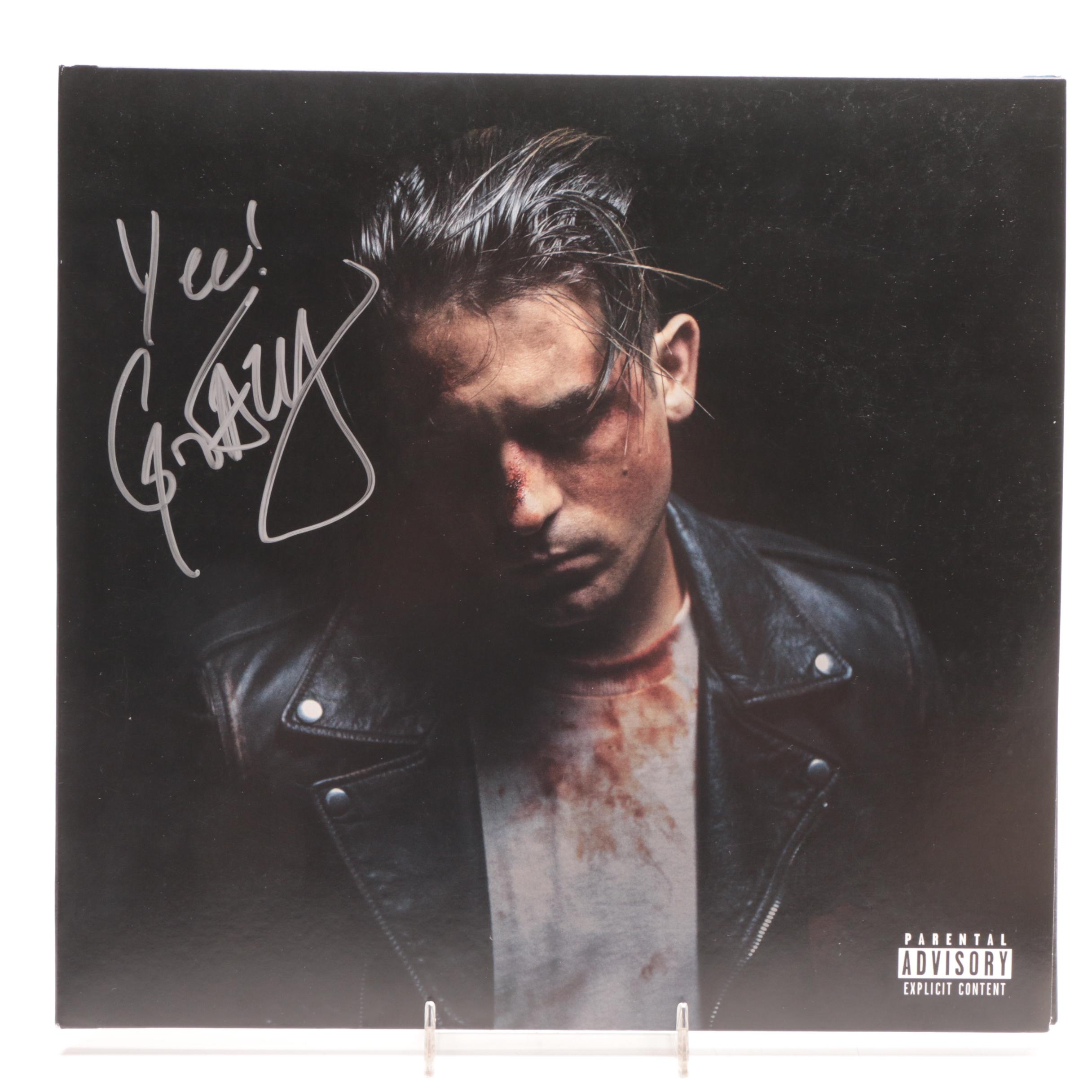 G-EAZY Signed Double Album "The Beautiful & Damned"  COA