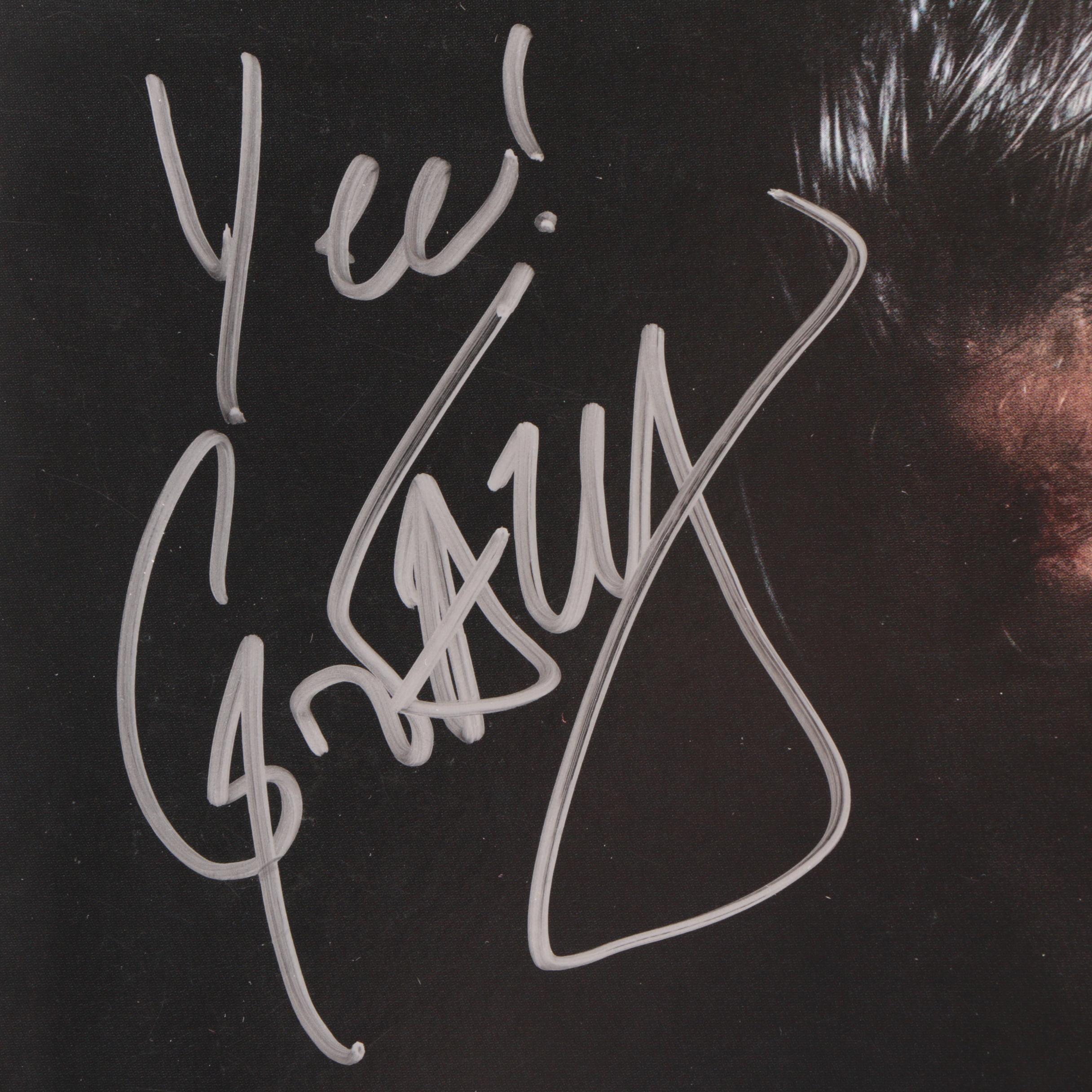 G-EAZY Signed Double Album "The Beautiful & Damned"  COA