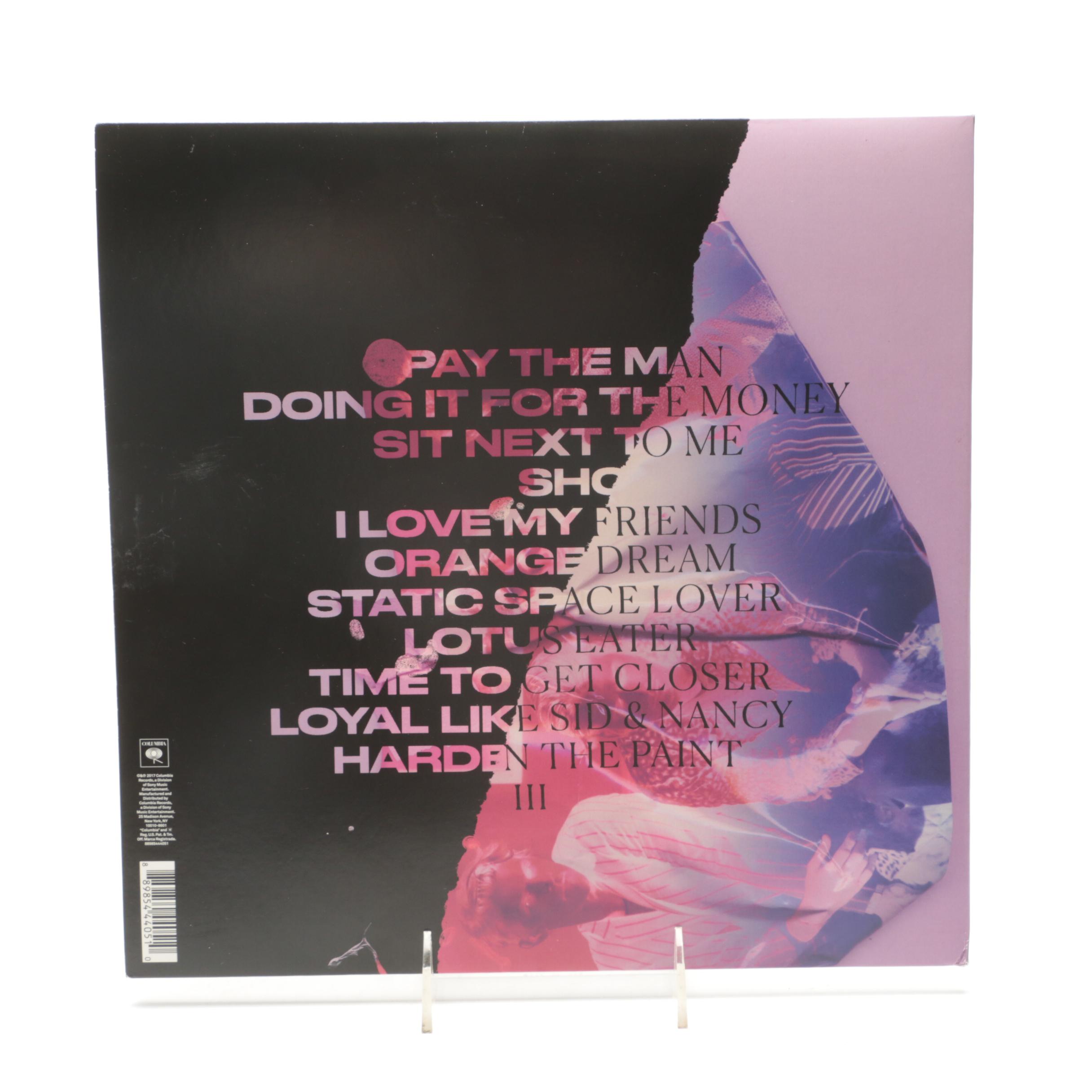 Foster The People Signed "Sacred Hearts Club" Album Cover