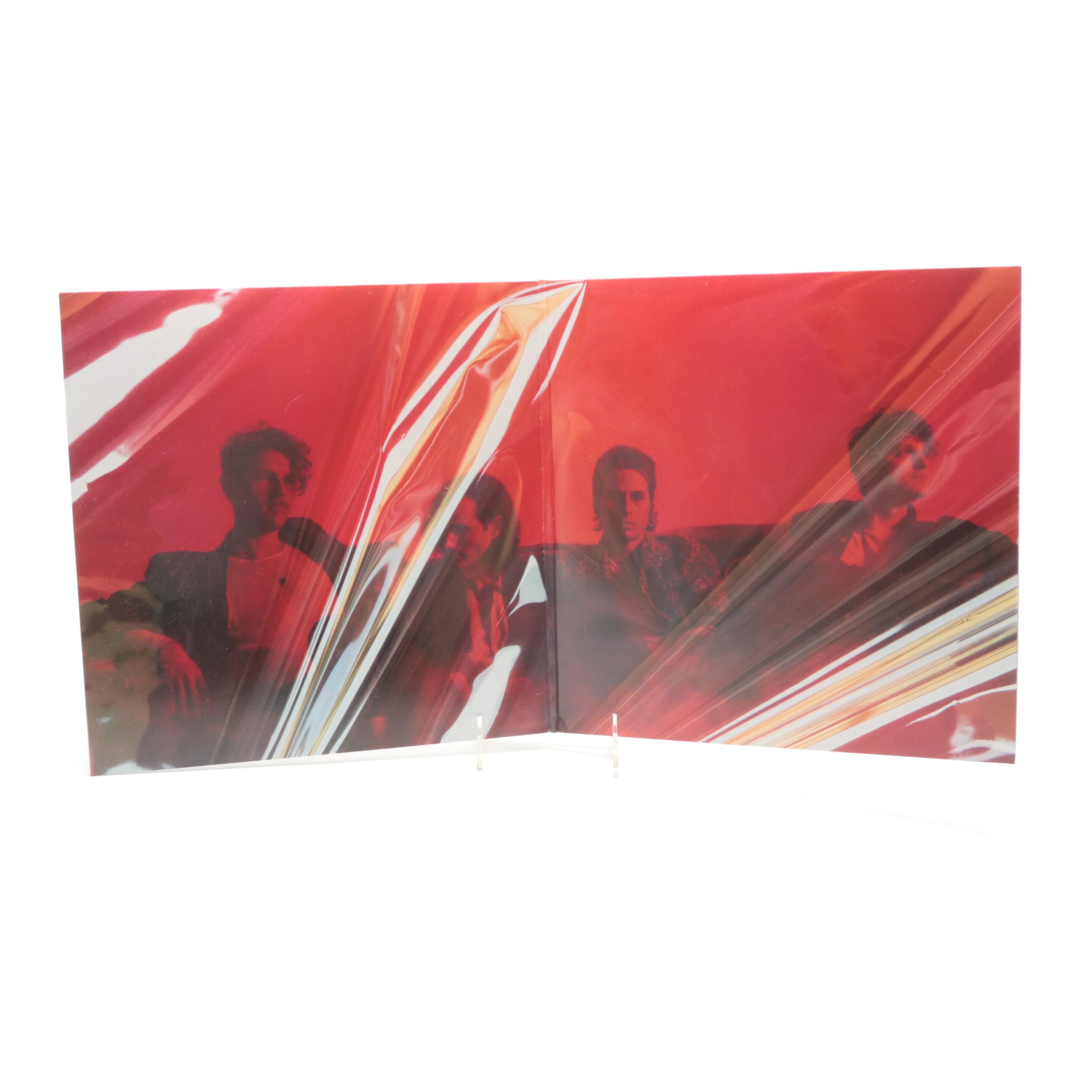 Foster The People Signed "Sacred Hearts Club" Album Cover