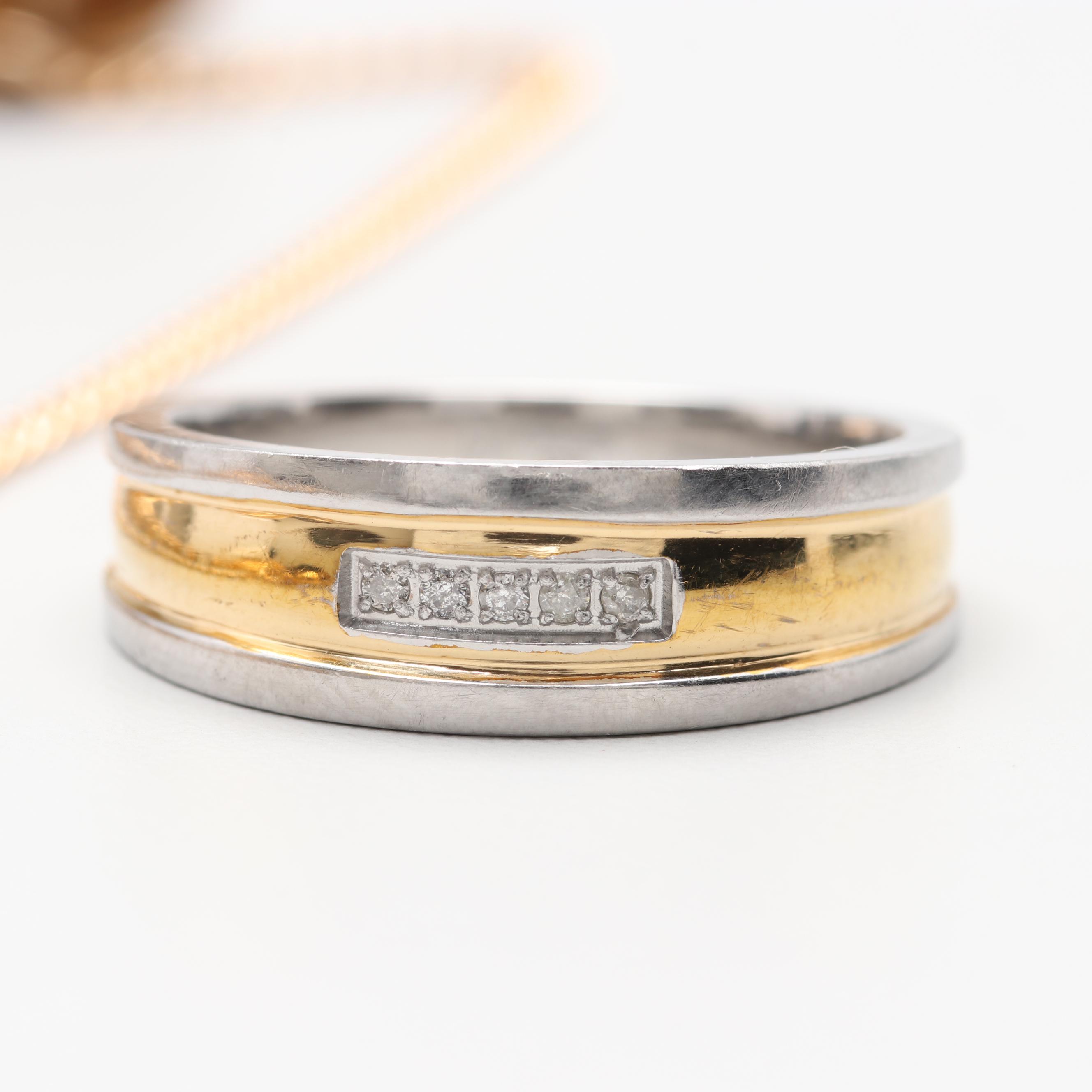 Assortment of Gold Tone and Silver Tone Costume Jewelry