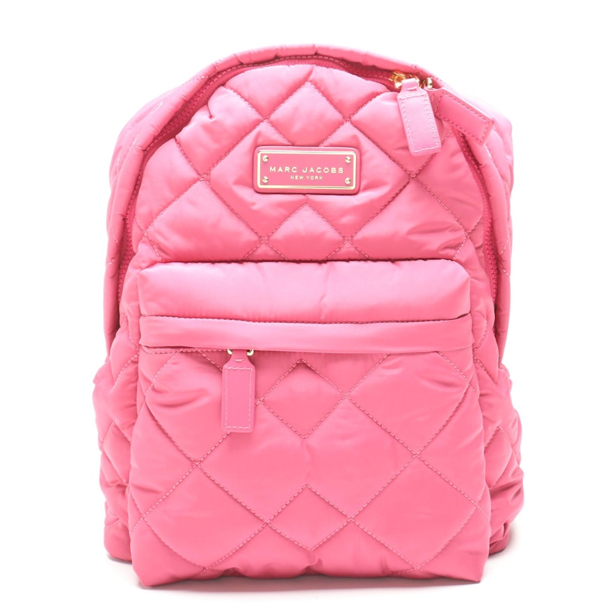 Marc Jacobs of New York Hot Pink Backpack With Tags