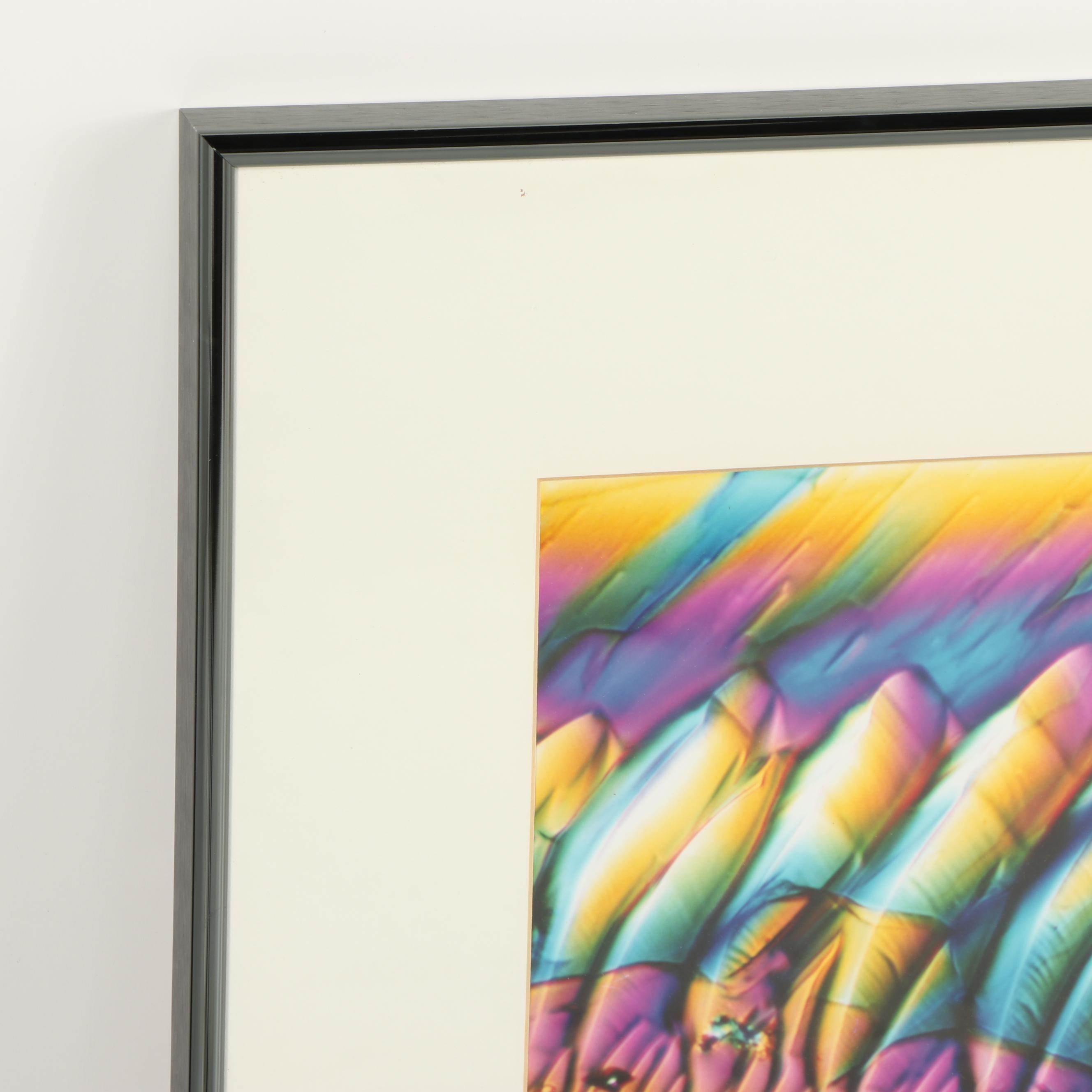 Dennis Kunkel Microscopic Color Photograph "Starstreams"