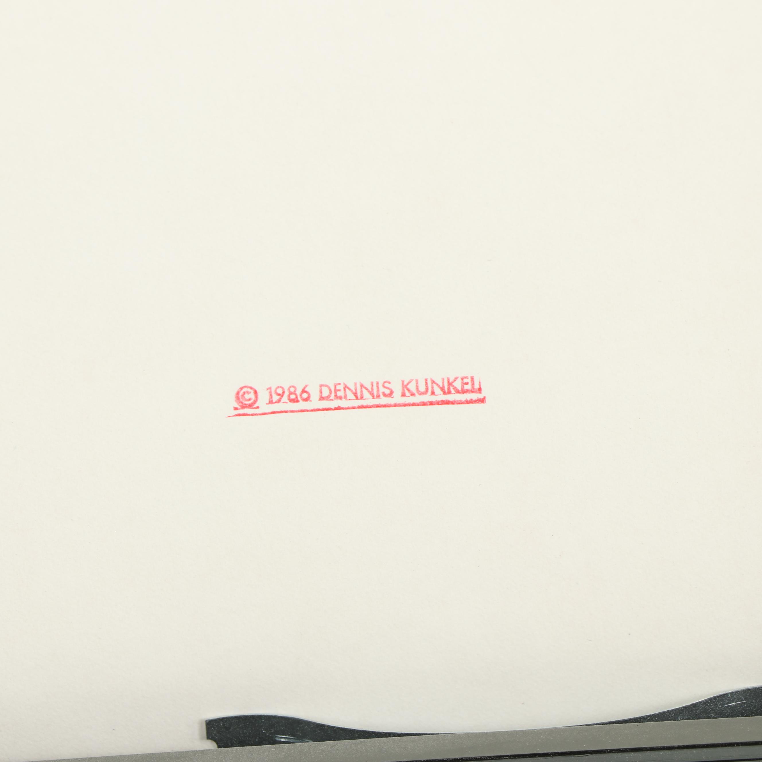 Dennis Kunkel Microscopic Color Photograph "Starstreams"