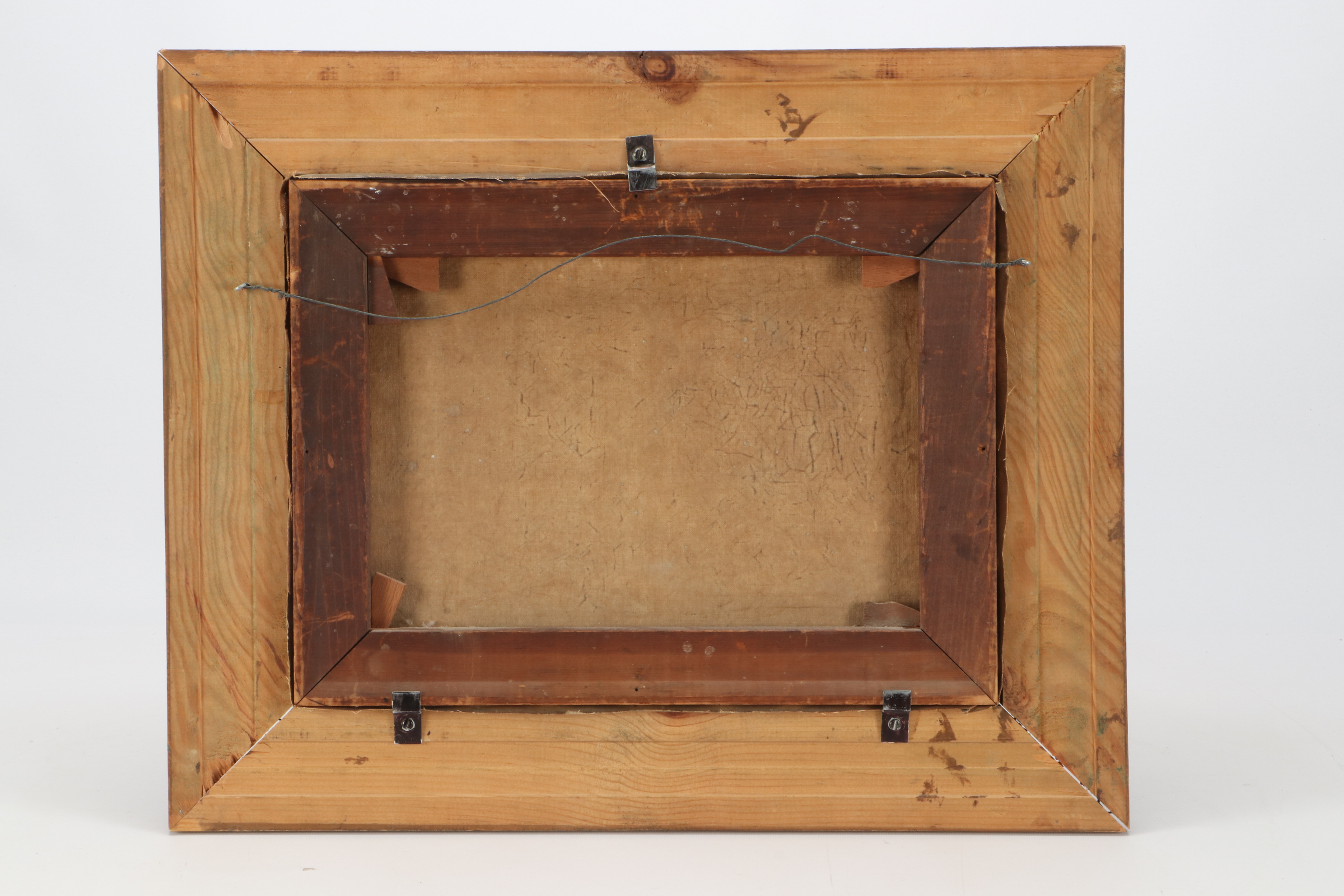 Hudson Mindell Kitchell Tonalist Oil Landscape on Canvas