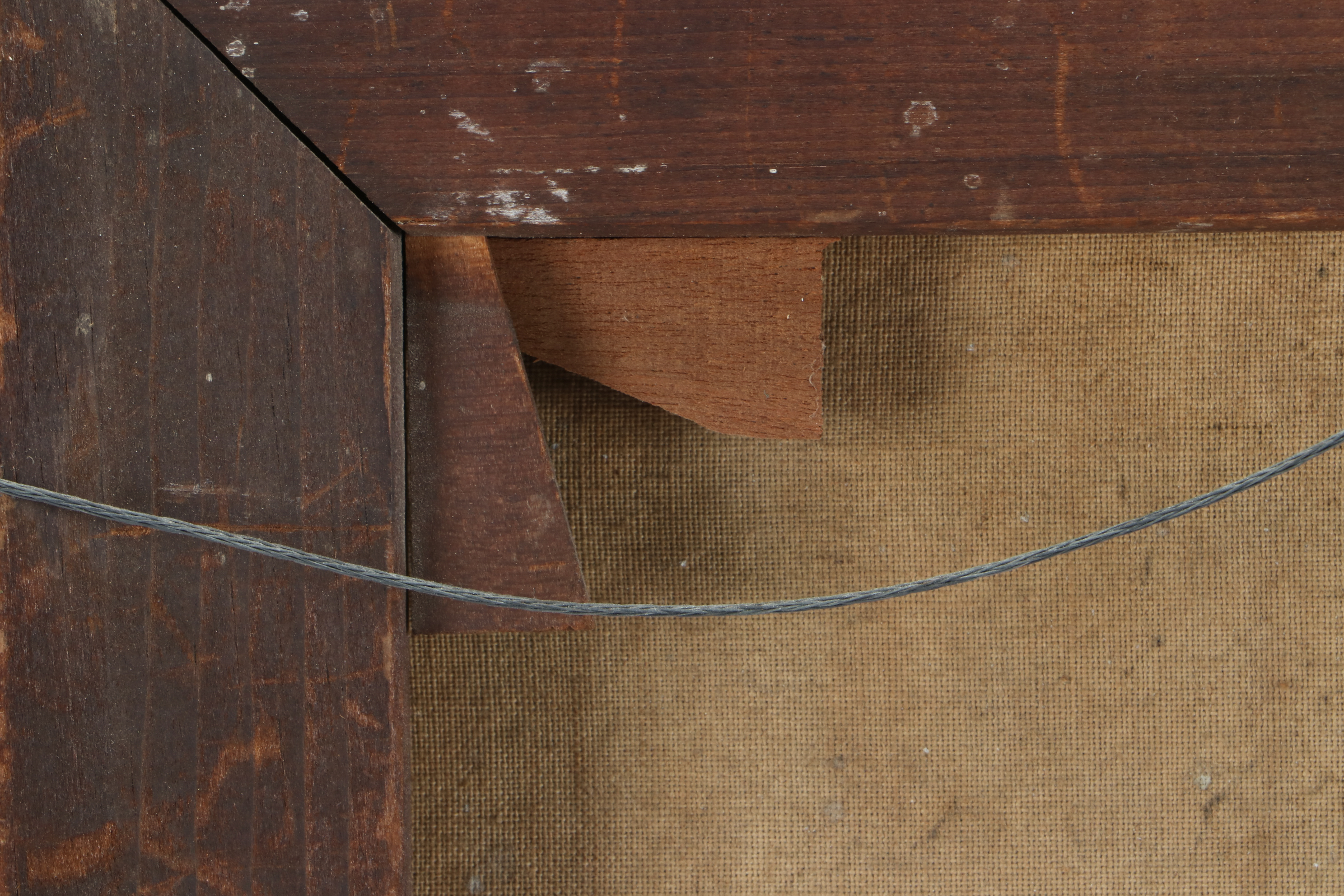 Hudson Mindell Kitchell Tonalist Oil Landscape on Canvas