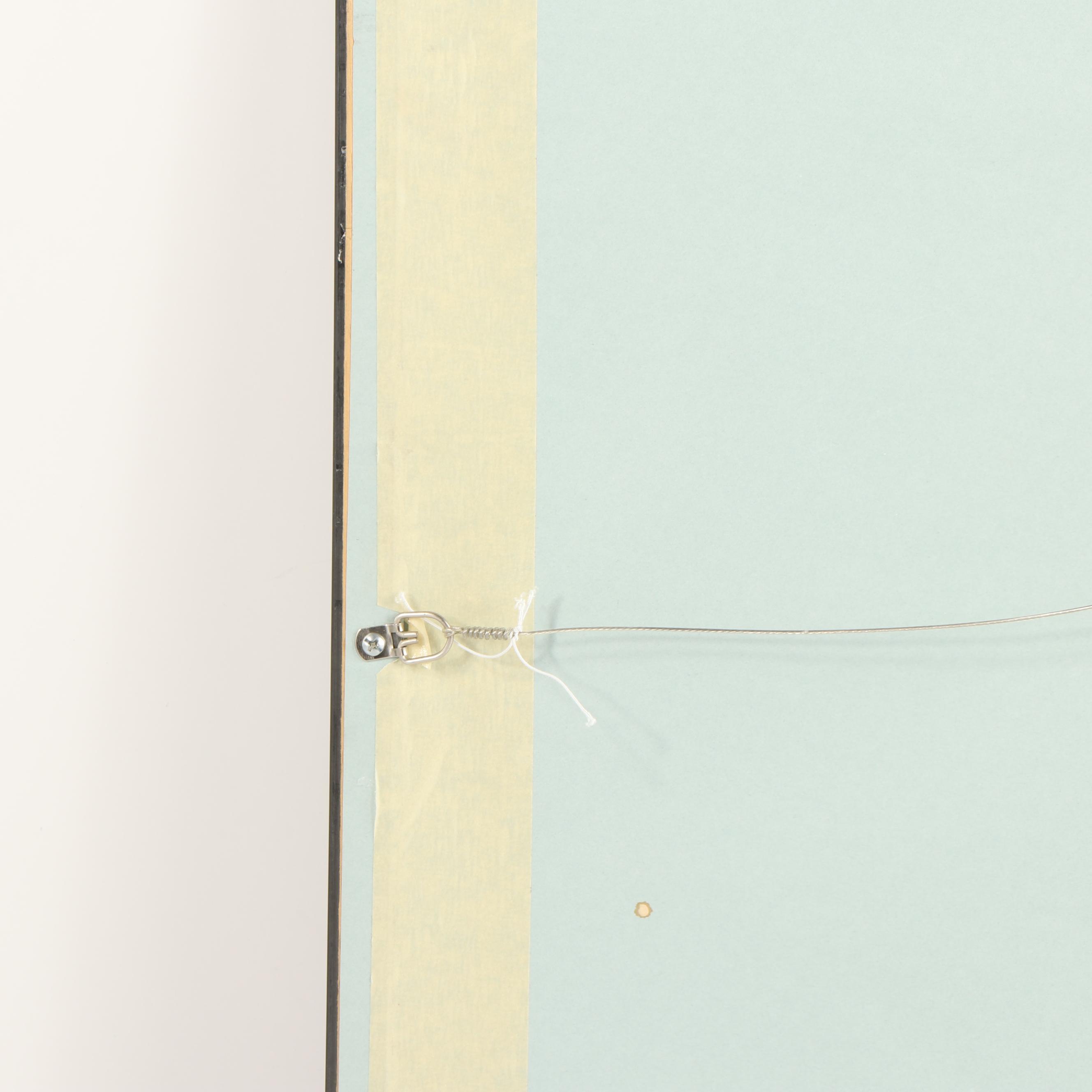 Peter Max Lithograph "The Mime"