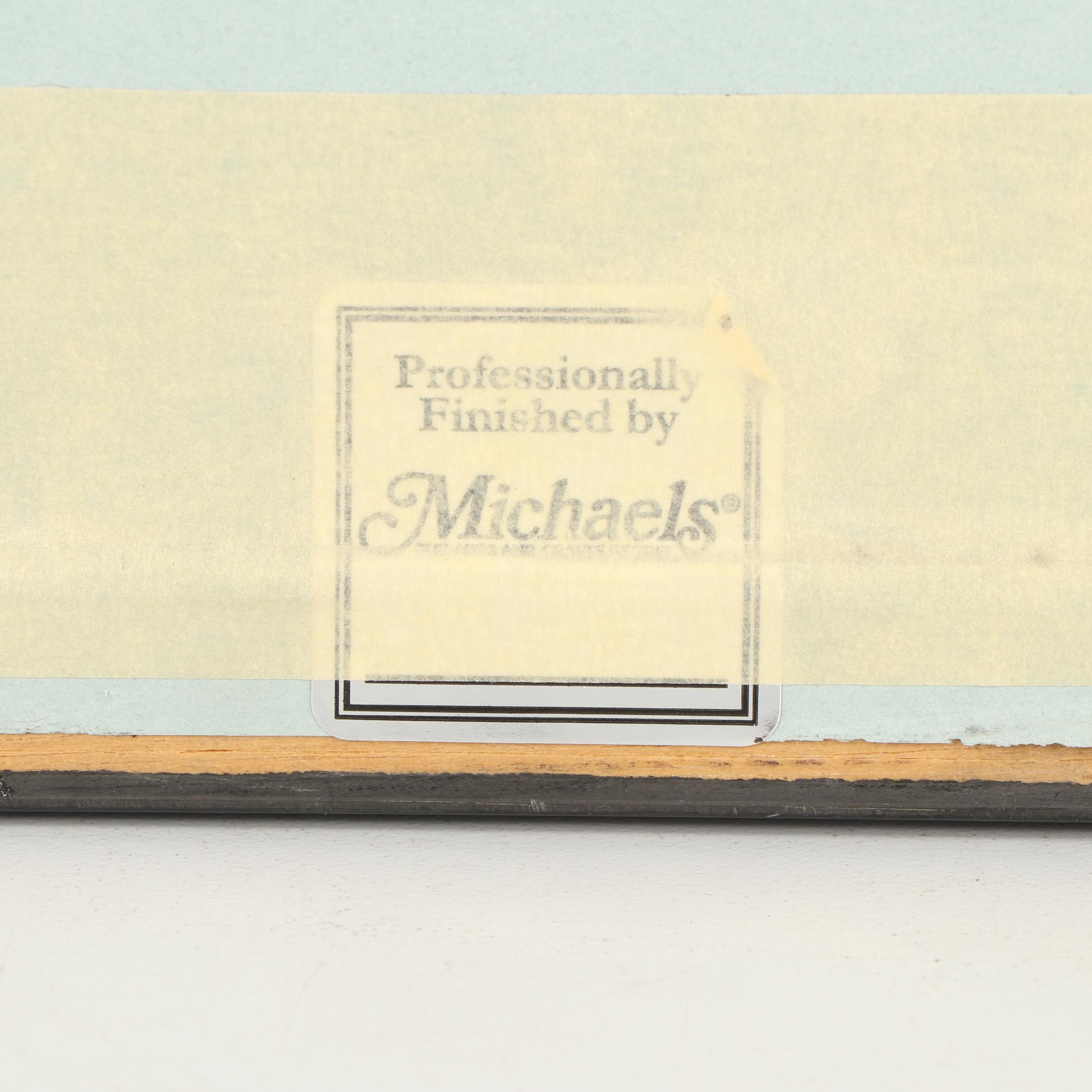 Peter Max Lithograph "The Mime"