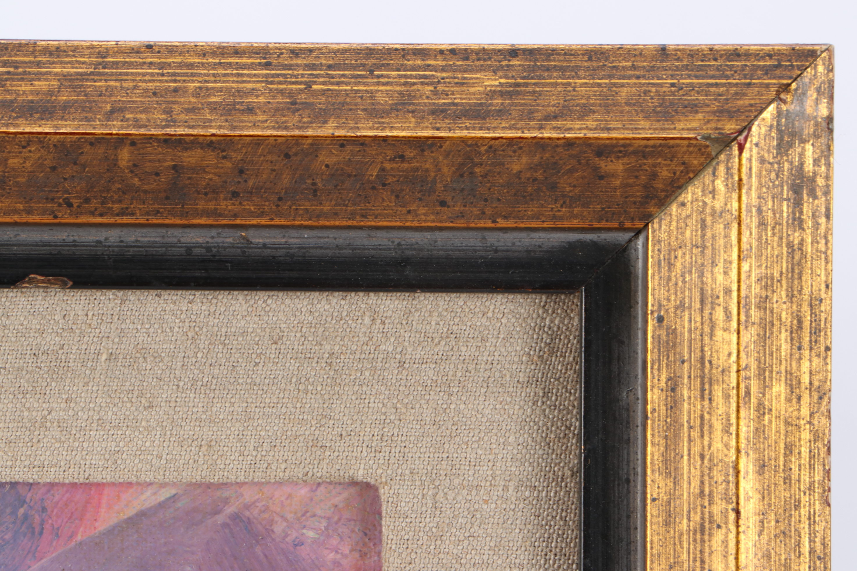 Paul Chidlaw Abstract Expressionist Landscape Oil Painting