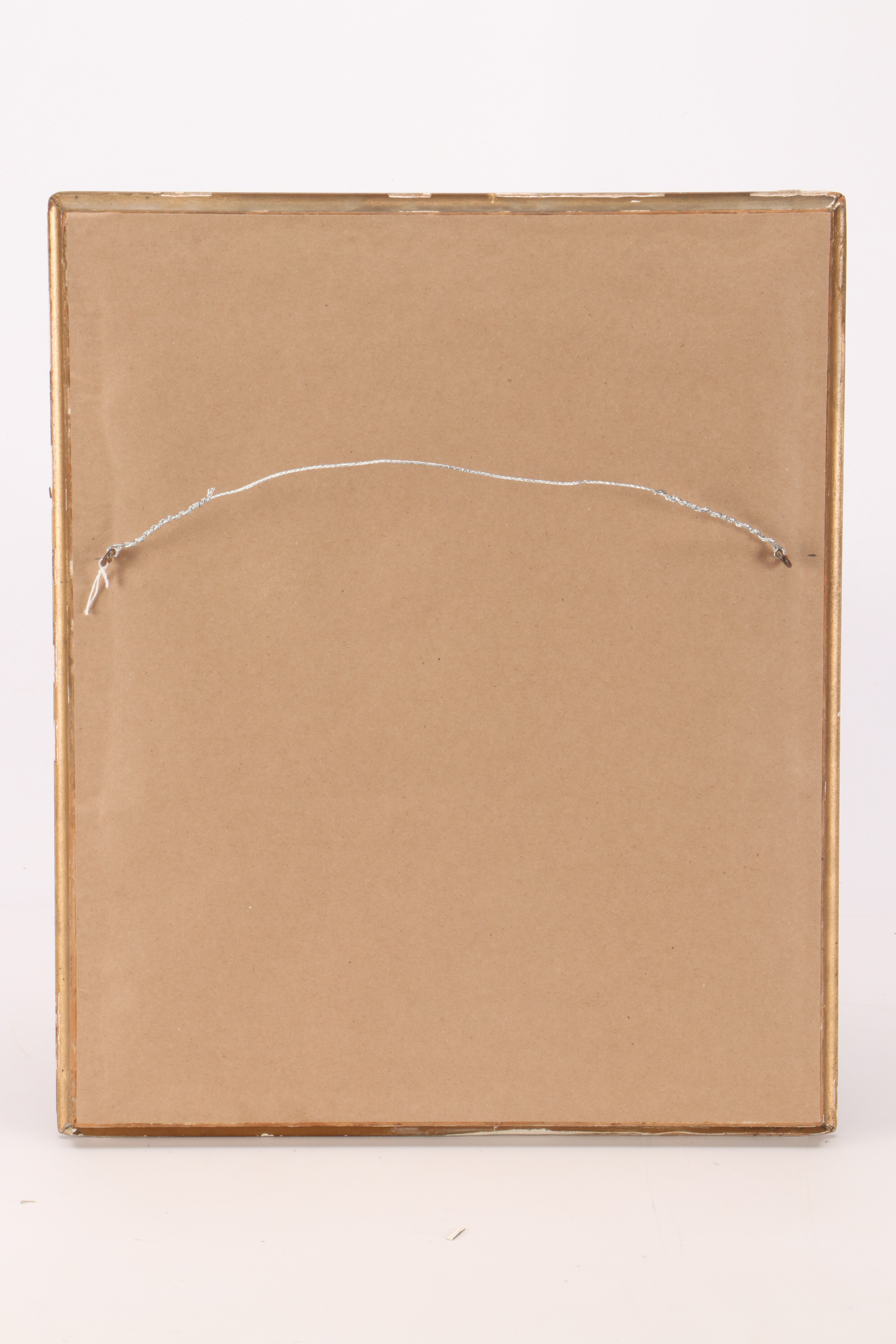 Martin Rettig Oil Painting of  Woodland Interior