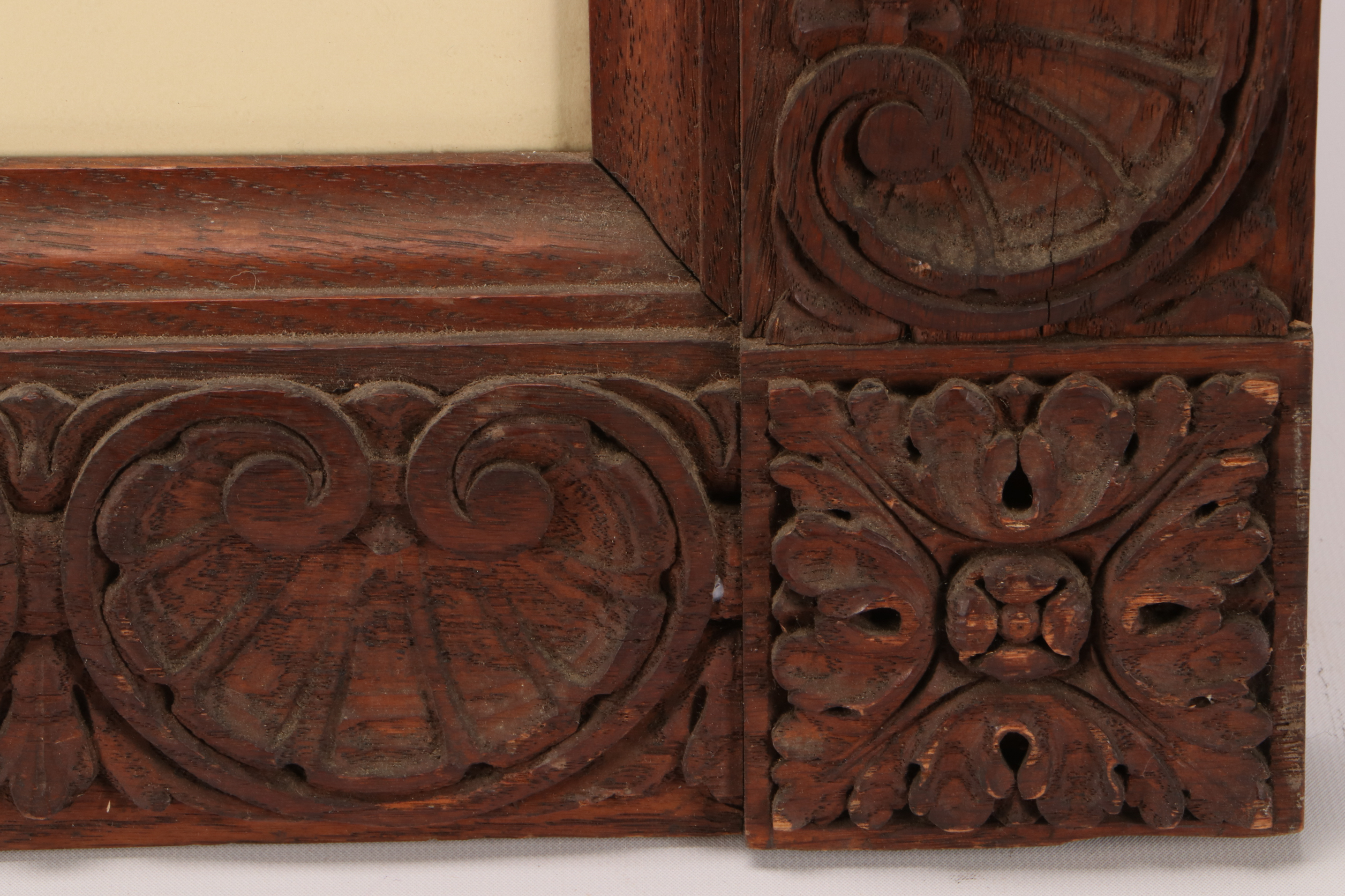 Axel Heman Haig Etching with Aquatint of Cathedral Interior