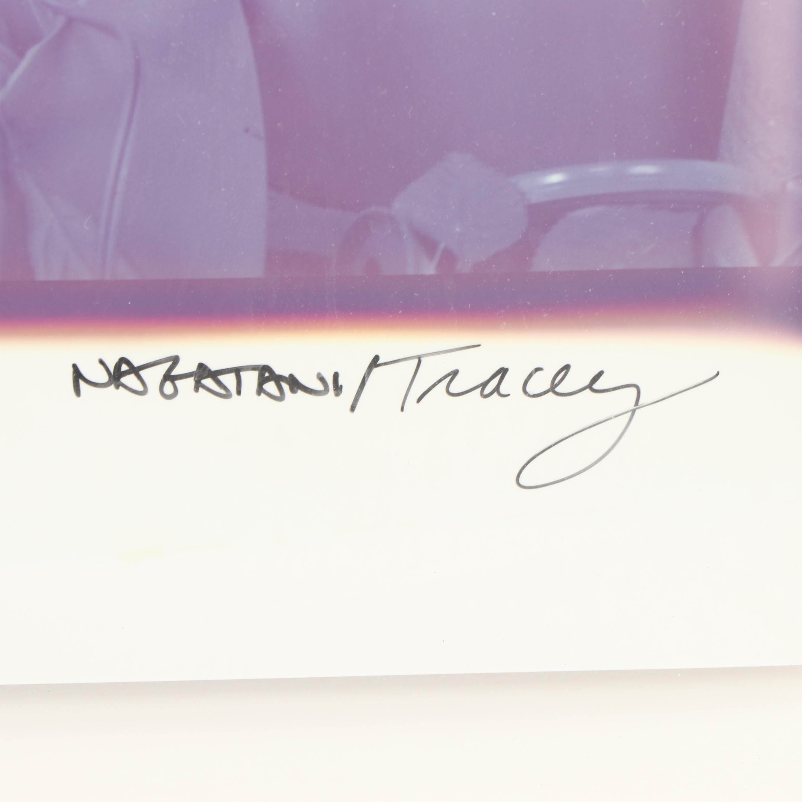 Patrick Nagatani and Andrée Tracey 1984 Polaroid "Downtown LA"