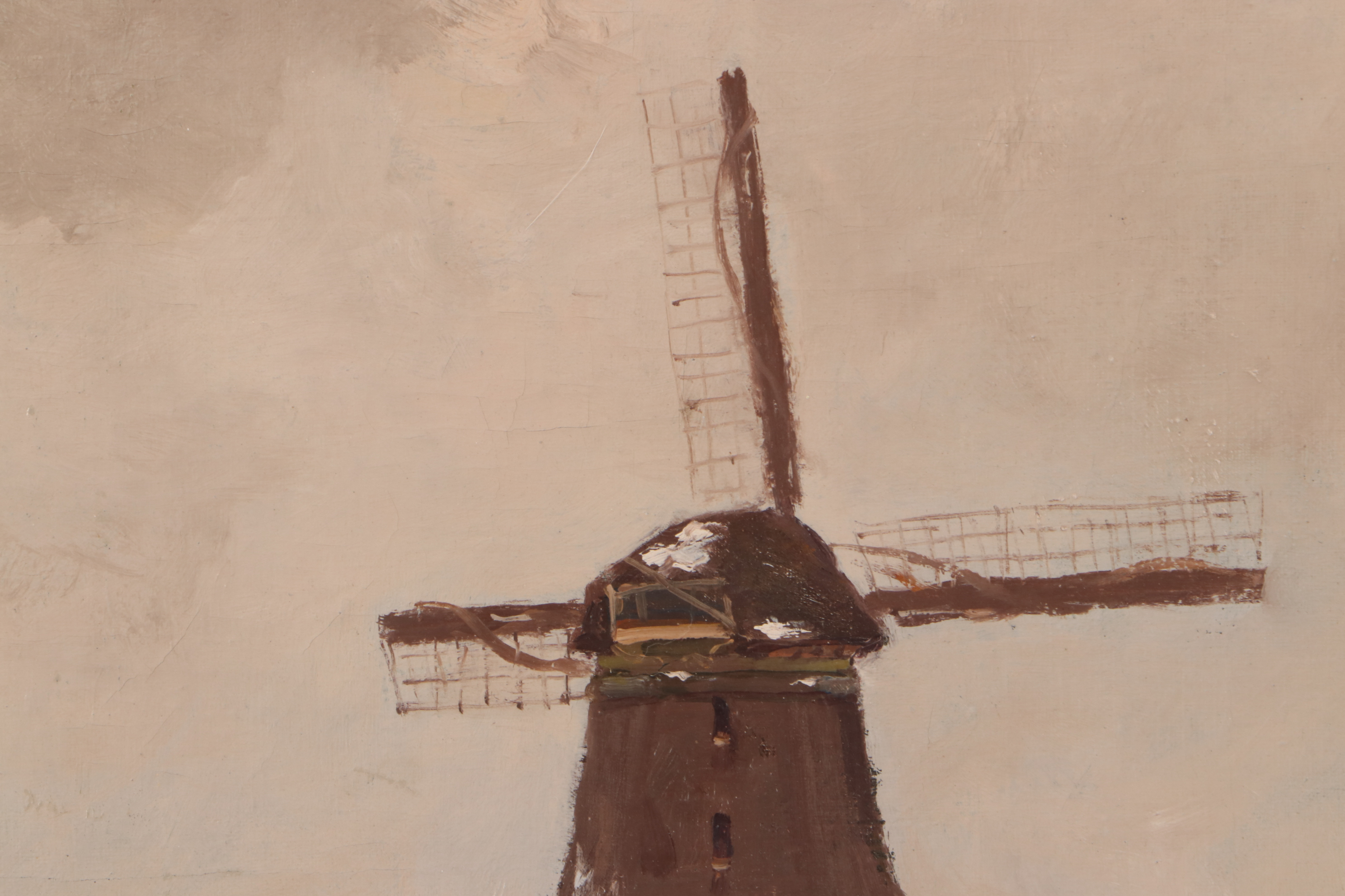 Gustav Wolff Oil Painting on Canvas