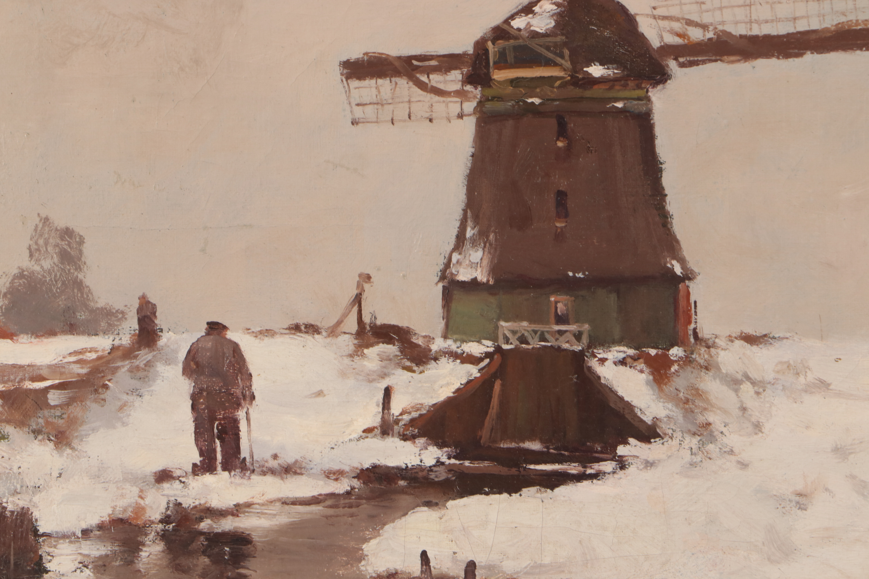 Gustav Wolff Oil Painting on Canvas