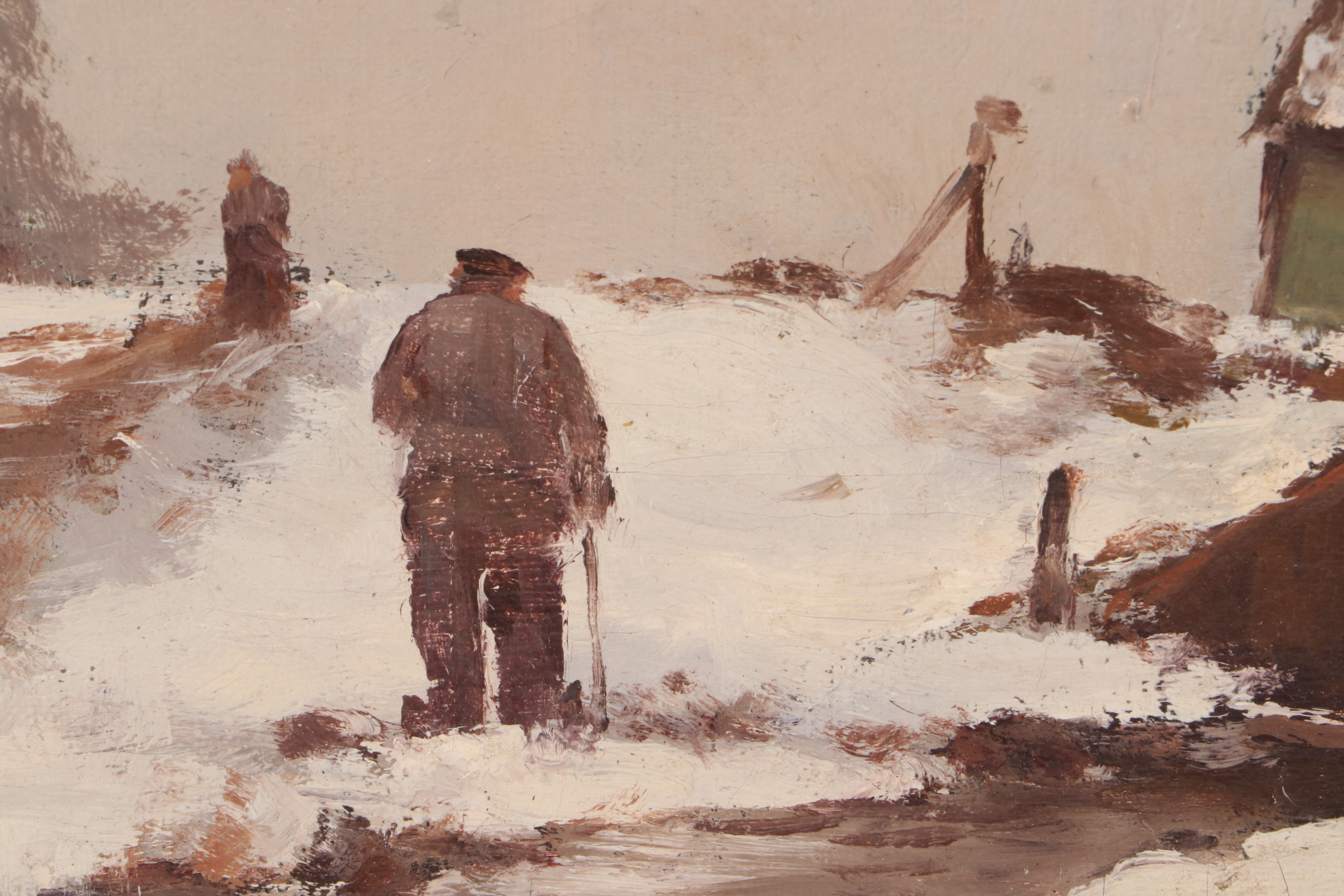 Gustav Wolff Oil Painting on Canvas