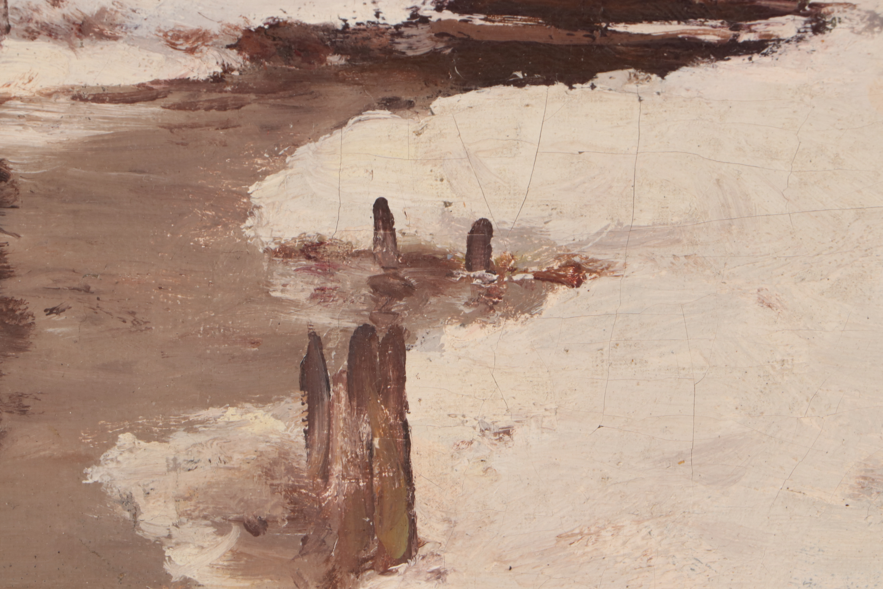 Gustav Wolff Oil Painting on Canvas