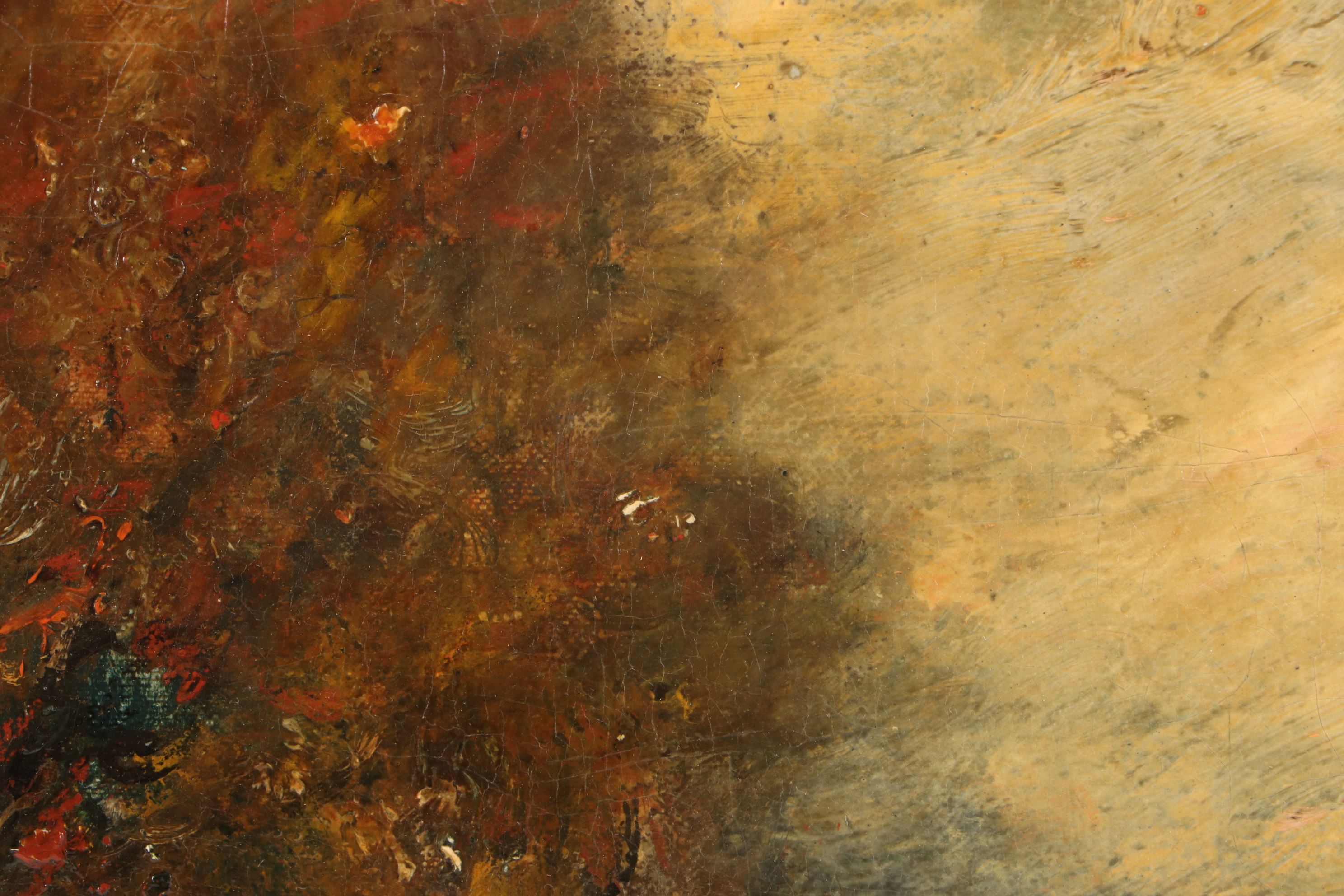 Hudson Mindell Kitchell Tonalist Oil Landscape on Canvas