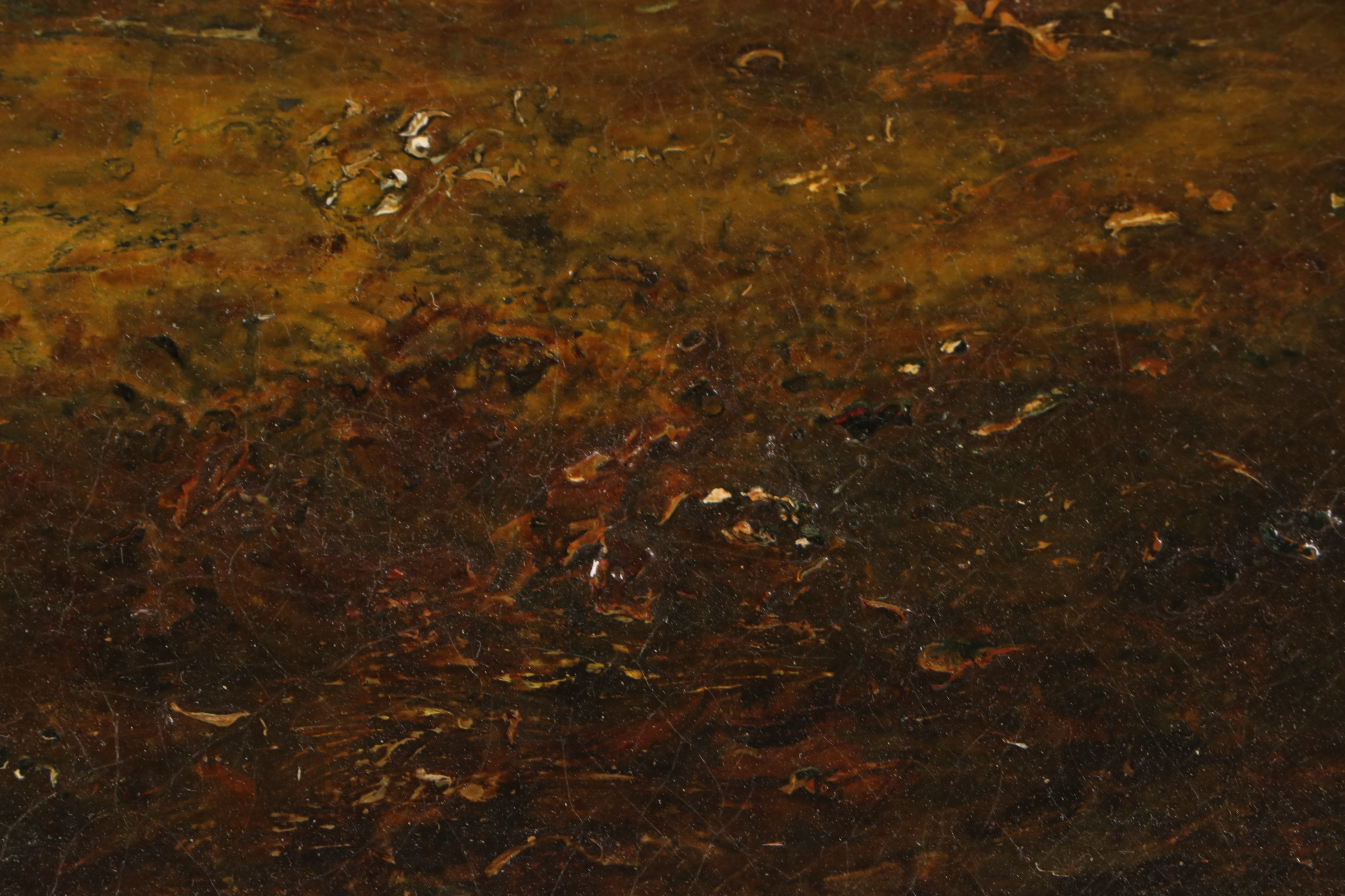 Hudson Mindell Kitchell Tonalist Oil Landscape on Canvas