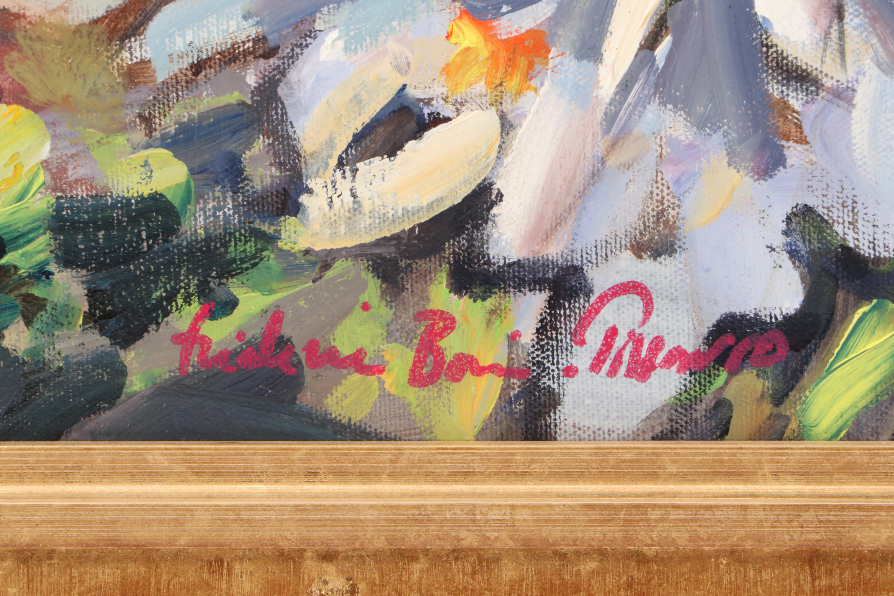 Frédéric Bonin Pissarro European Market Scene Oil Painting