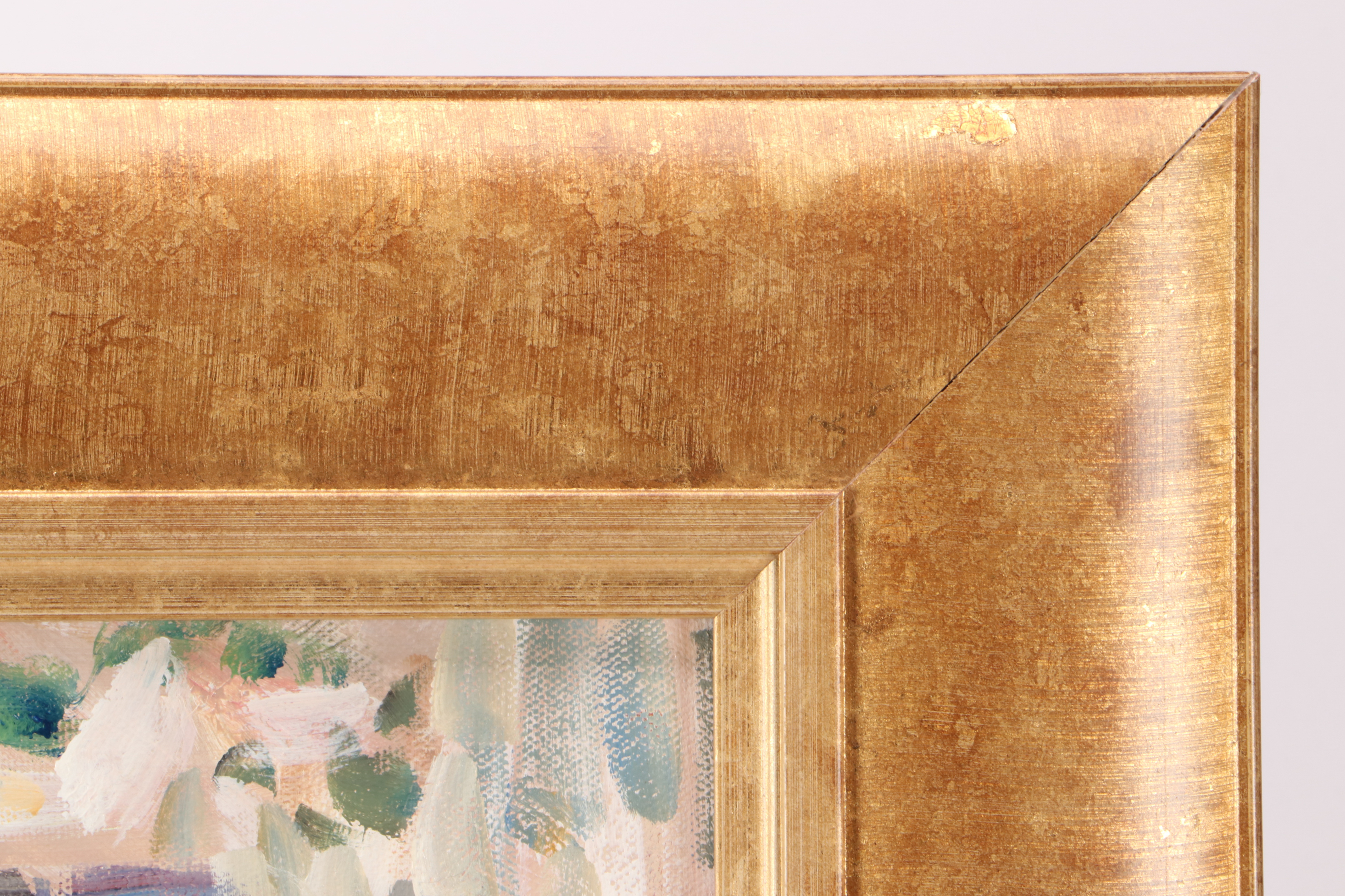 Frédéric Bonin Pissarro European Market Scene Oil Painting