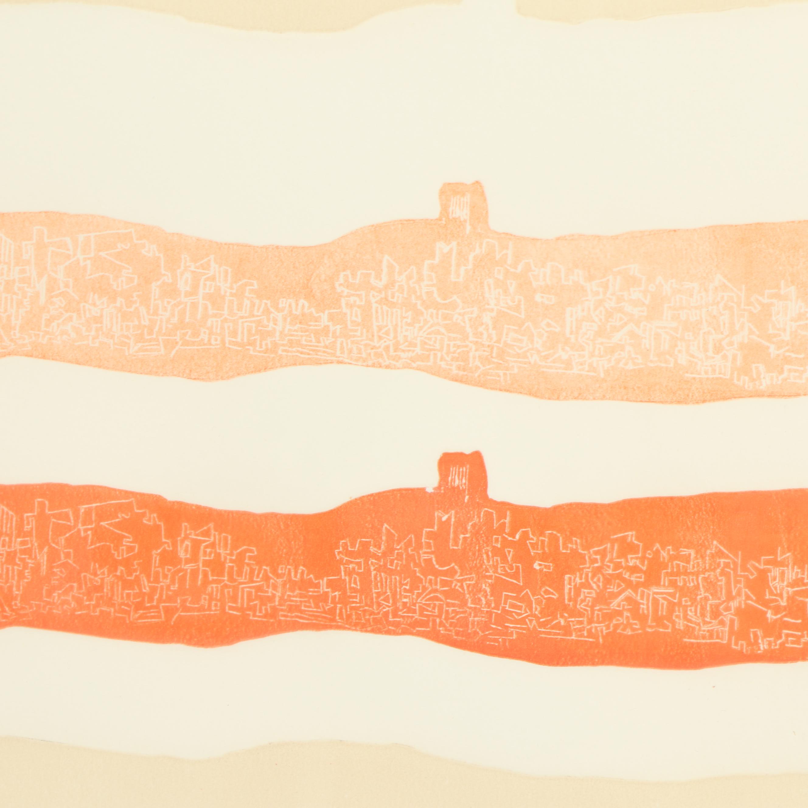 Mirielle Kramer Limited Edition Color Lithograph