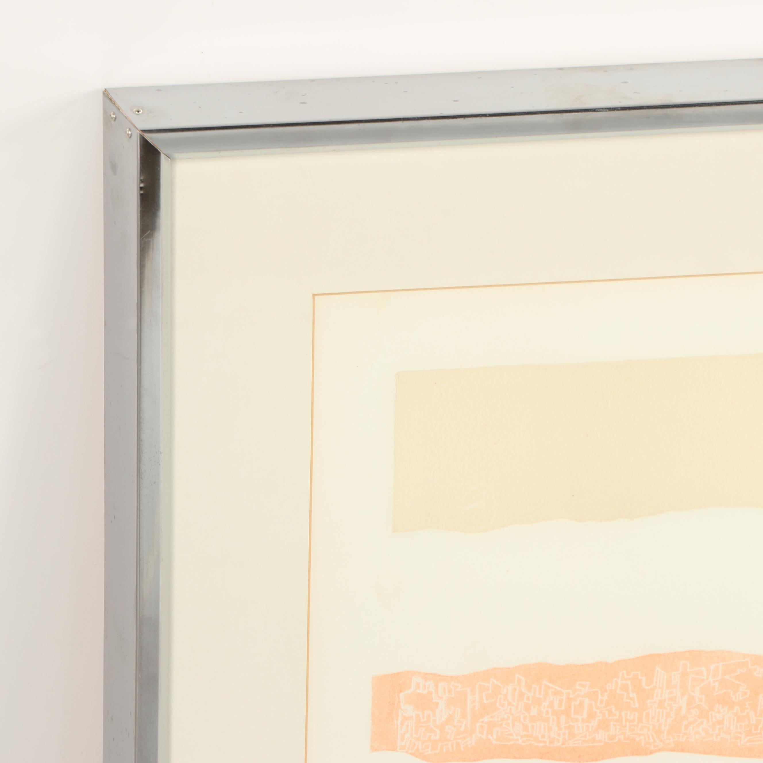 Mirielle Kramer Limited Edition Color Lithograph