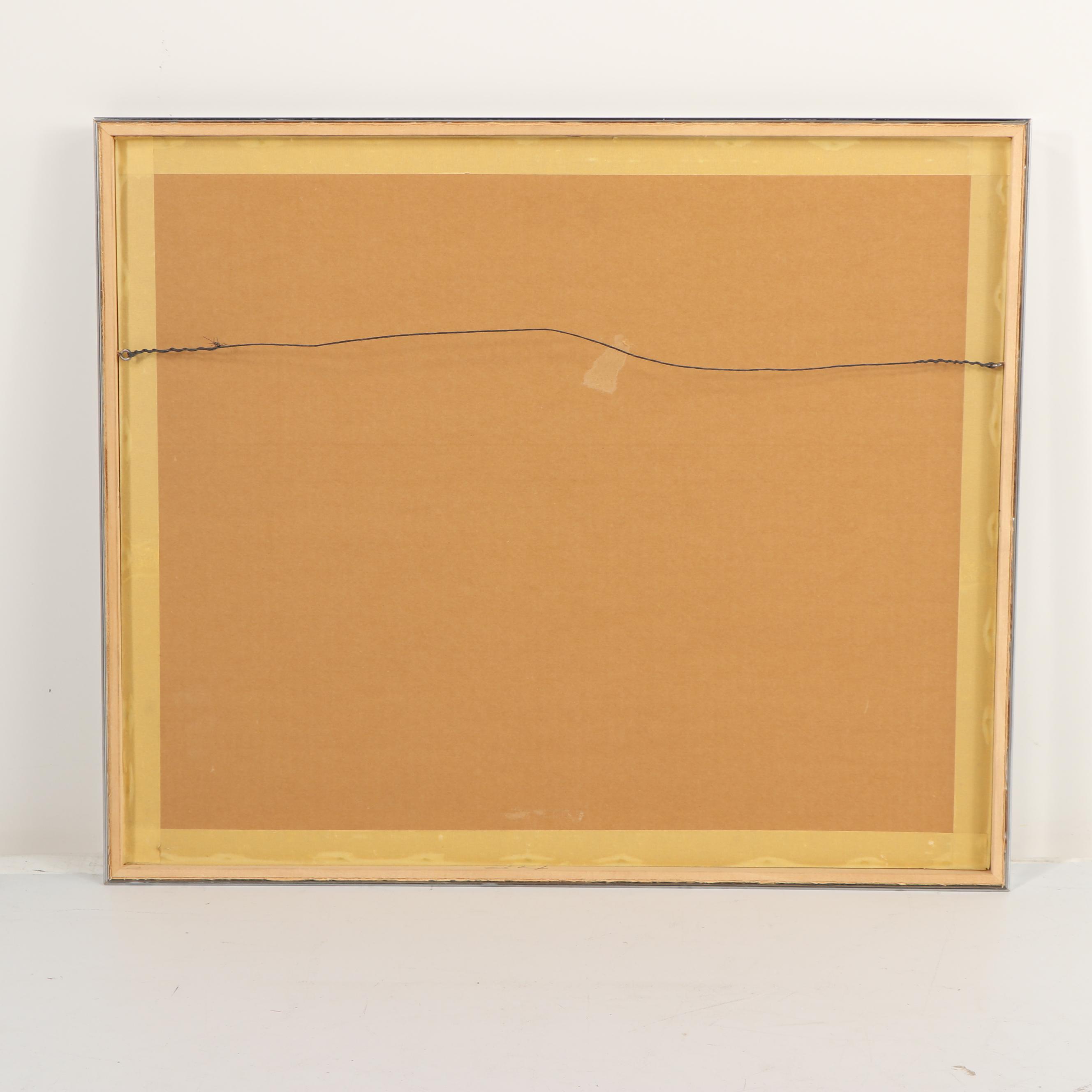 Mirielle Kramer Limited Edition Color Lithograph