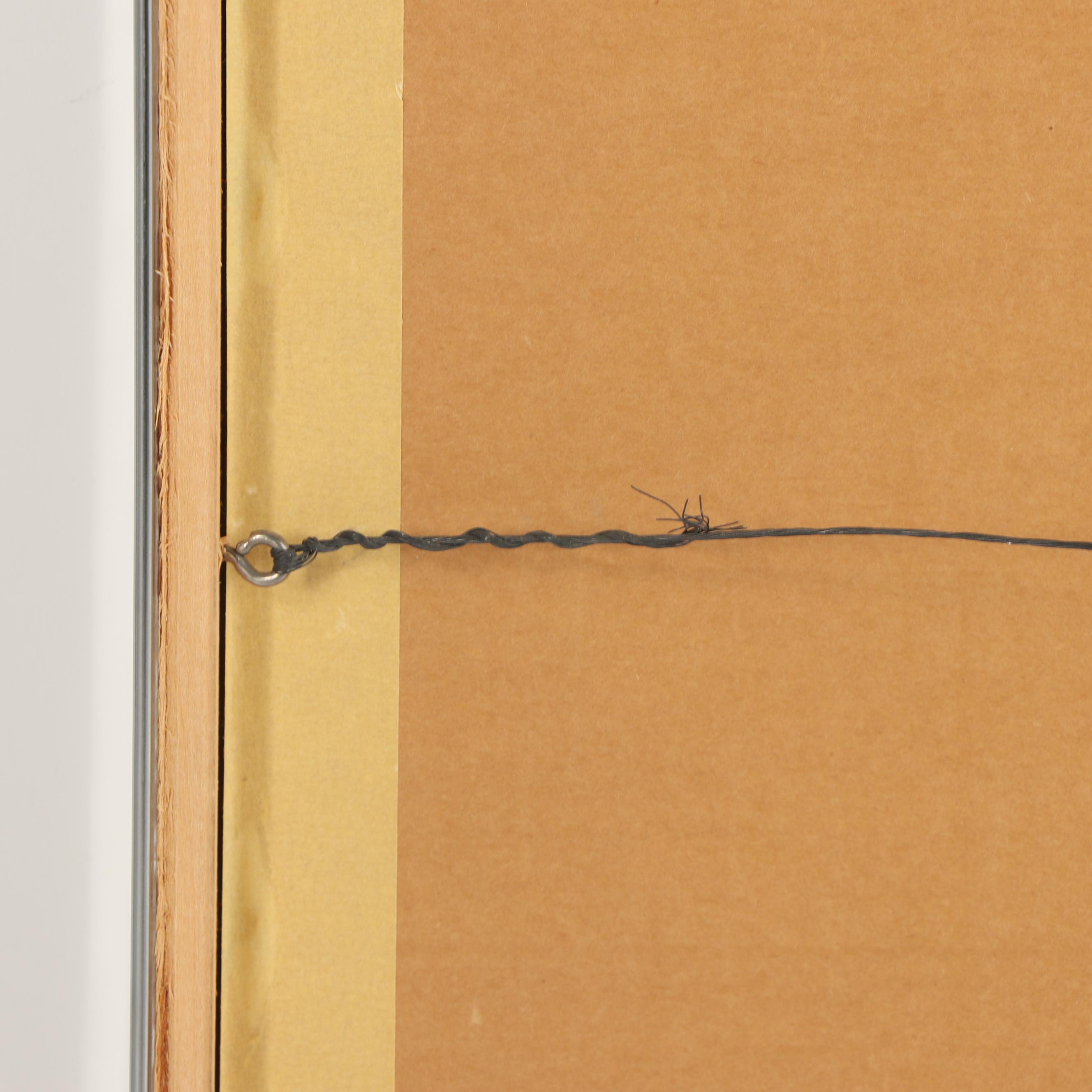 Mirielle Kramer Limited Edition Color Lithograph