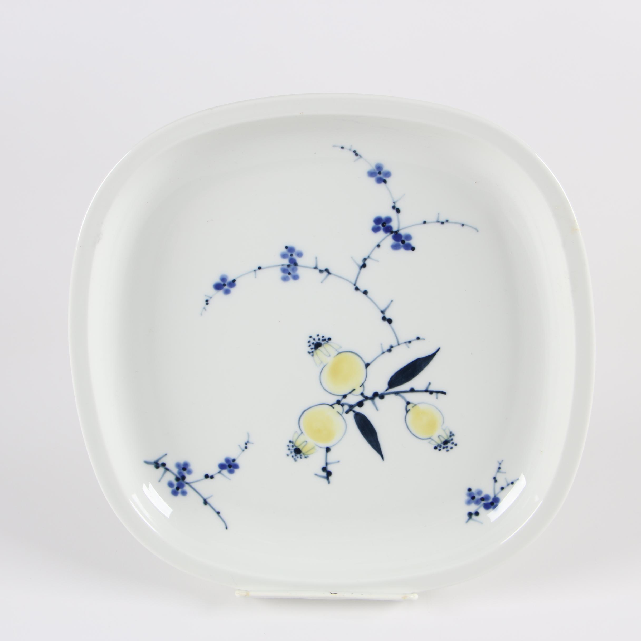 Danish Modern Royal Copenhagen "Rimmon" Serveware by Johannes Hedegaard