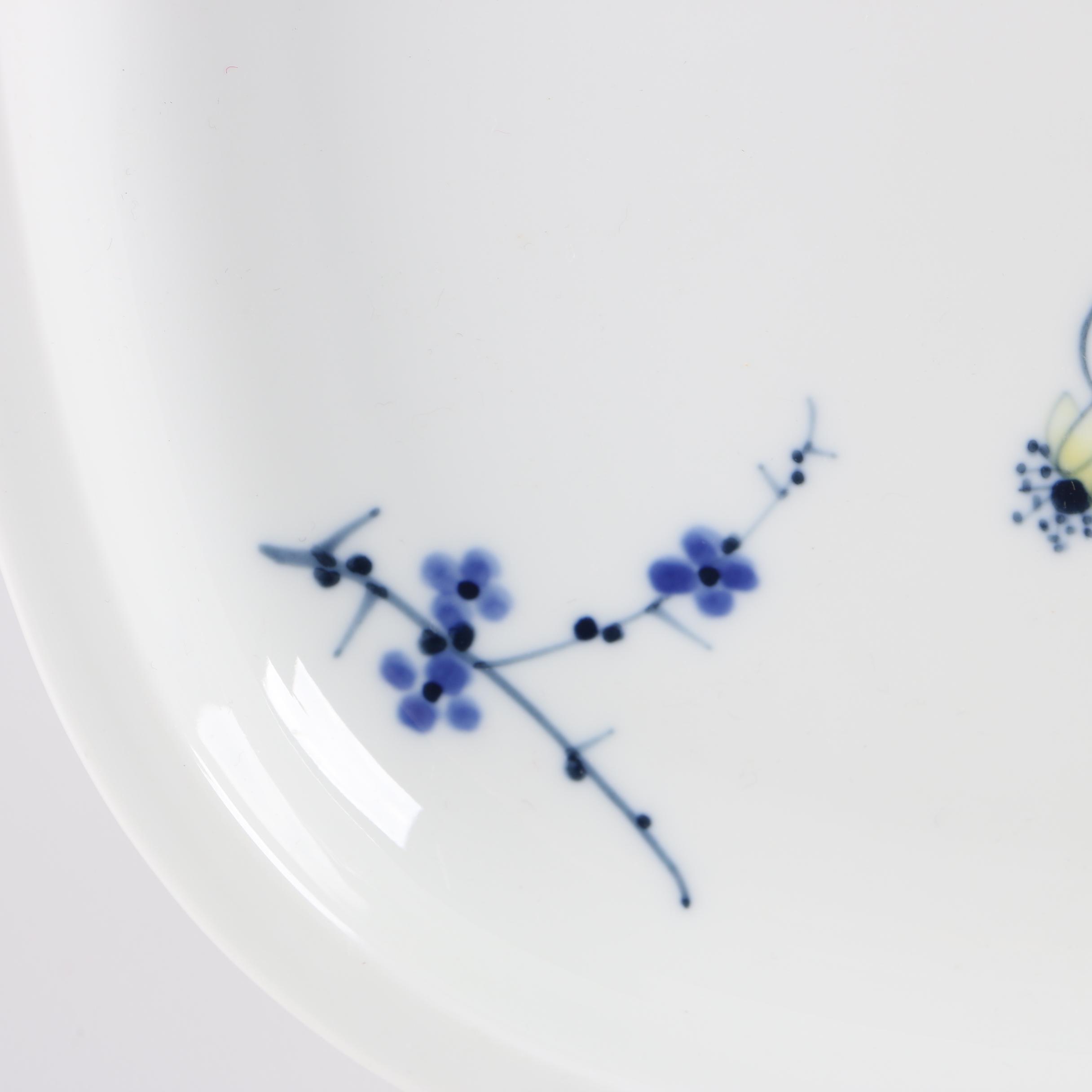 Danish Modern Royal Copenhagen "Rimmon" Serveware by Johannes Hedegaard