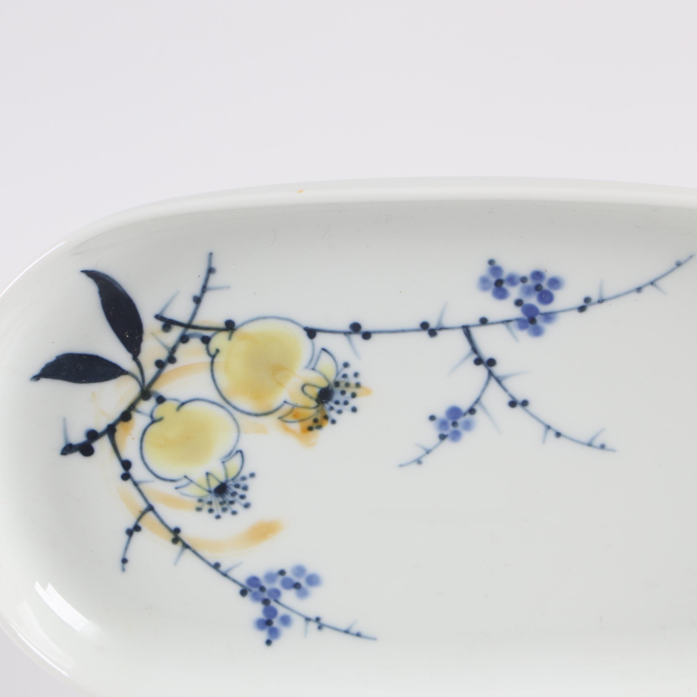 Danish Modern Royal Copenhagen "Rimmon" Serveware by Johannes Hedegaard