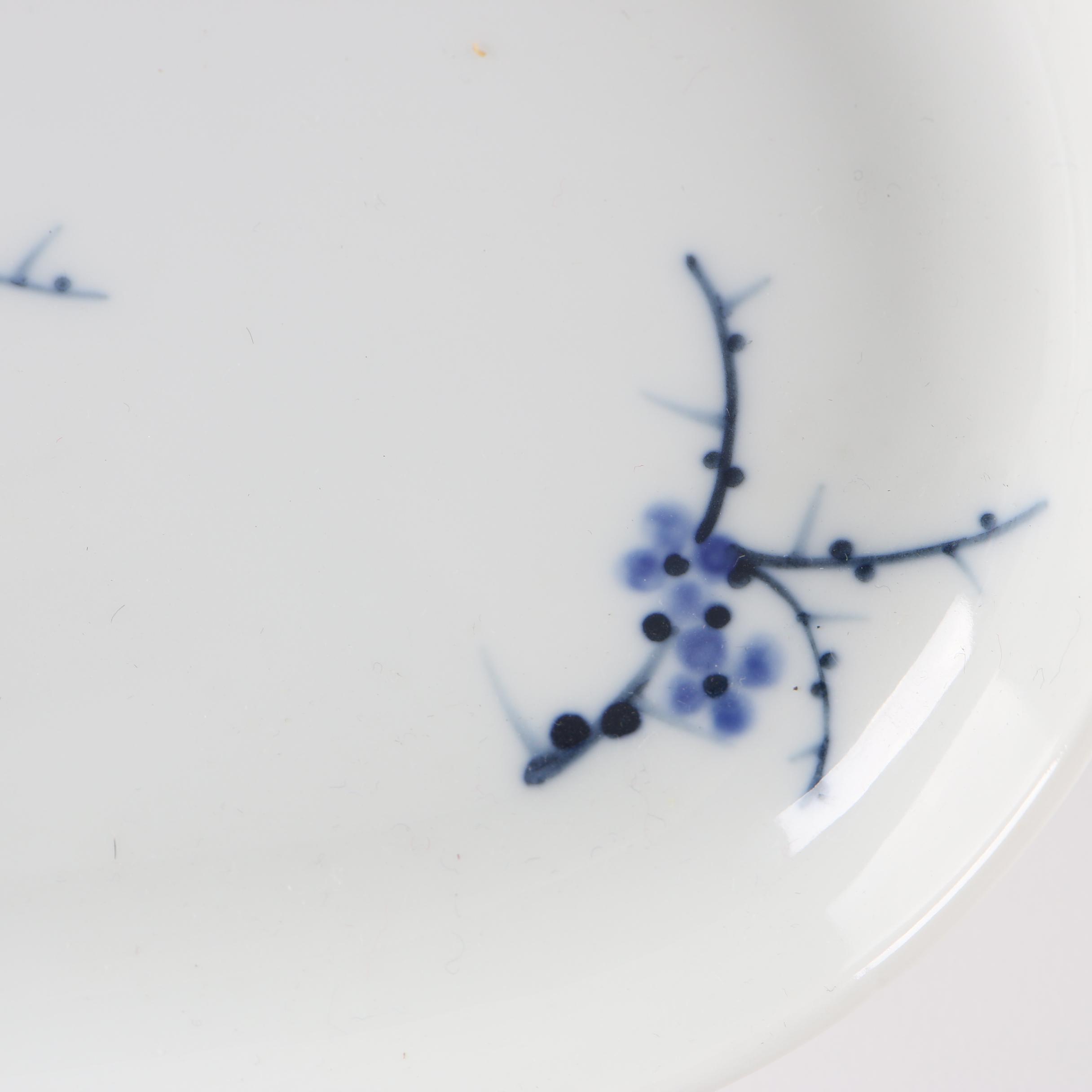 Danish Modern Royal Copenhagen "Rimmon" Serveware by Johannes Hedegaard