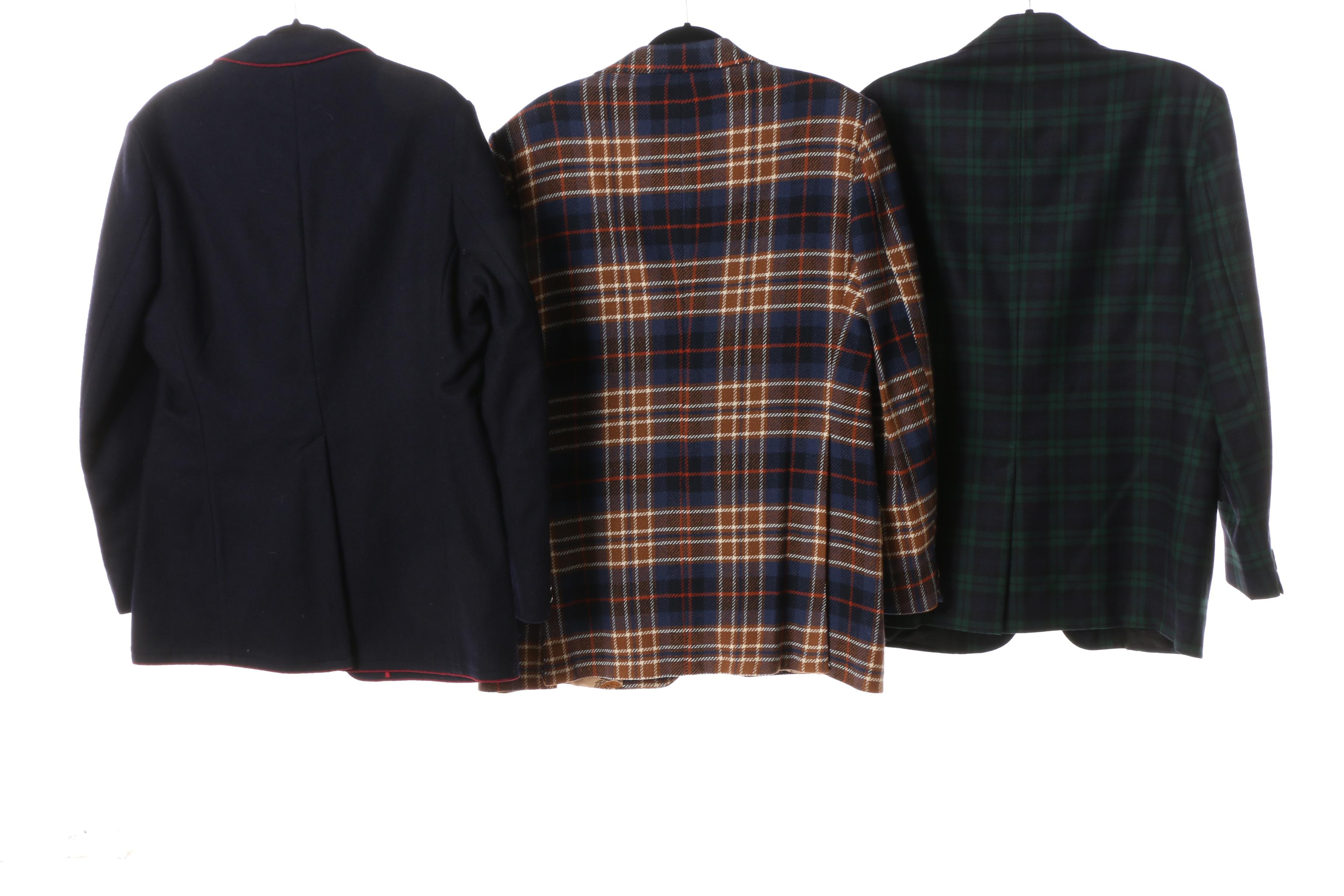 Men's Jackets, Blazers and Vest including J.Crew and Chaps by Ralph Lauren