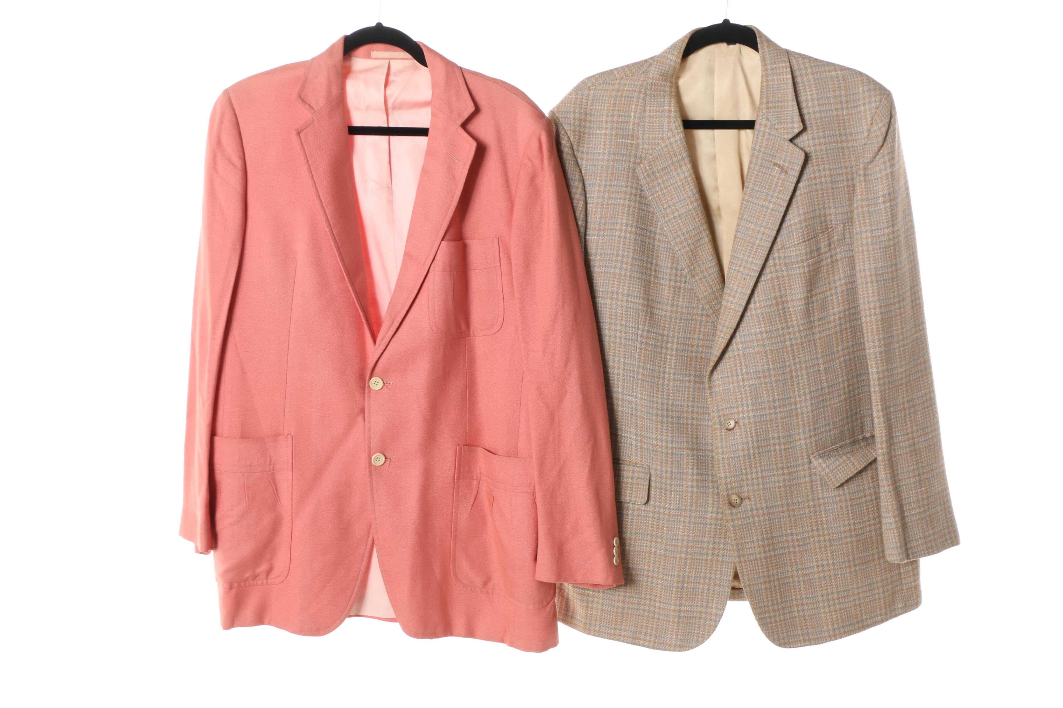 Men's Jackets, Blazers and Vest including J.Crew and Chaps by Ralph Lauren